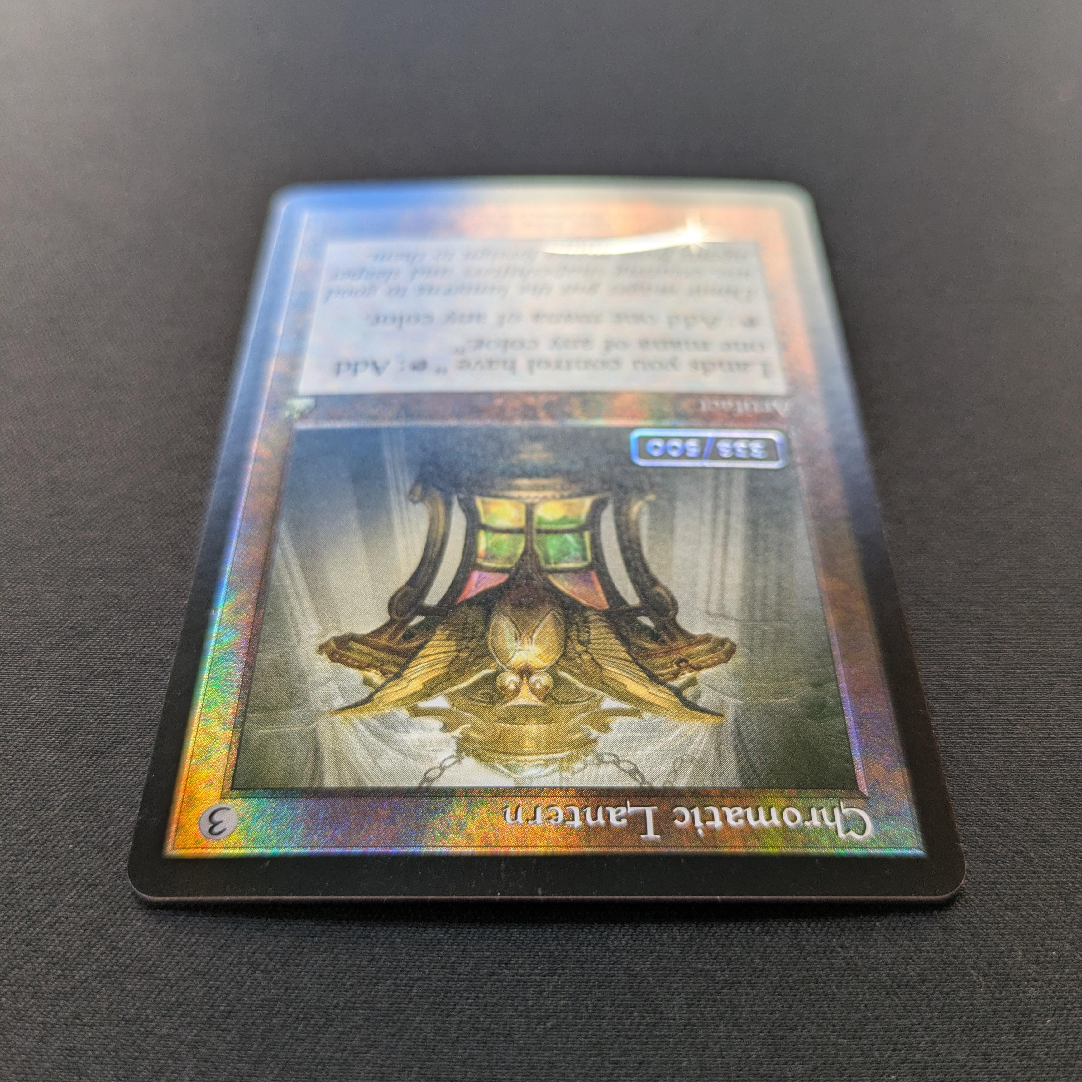 MTG Singles - [FOIL] Chromatic Lantern (Serialized) - Ravnica Remastered: Extras - NM, 338/500 - 