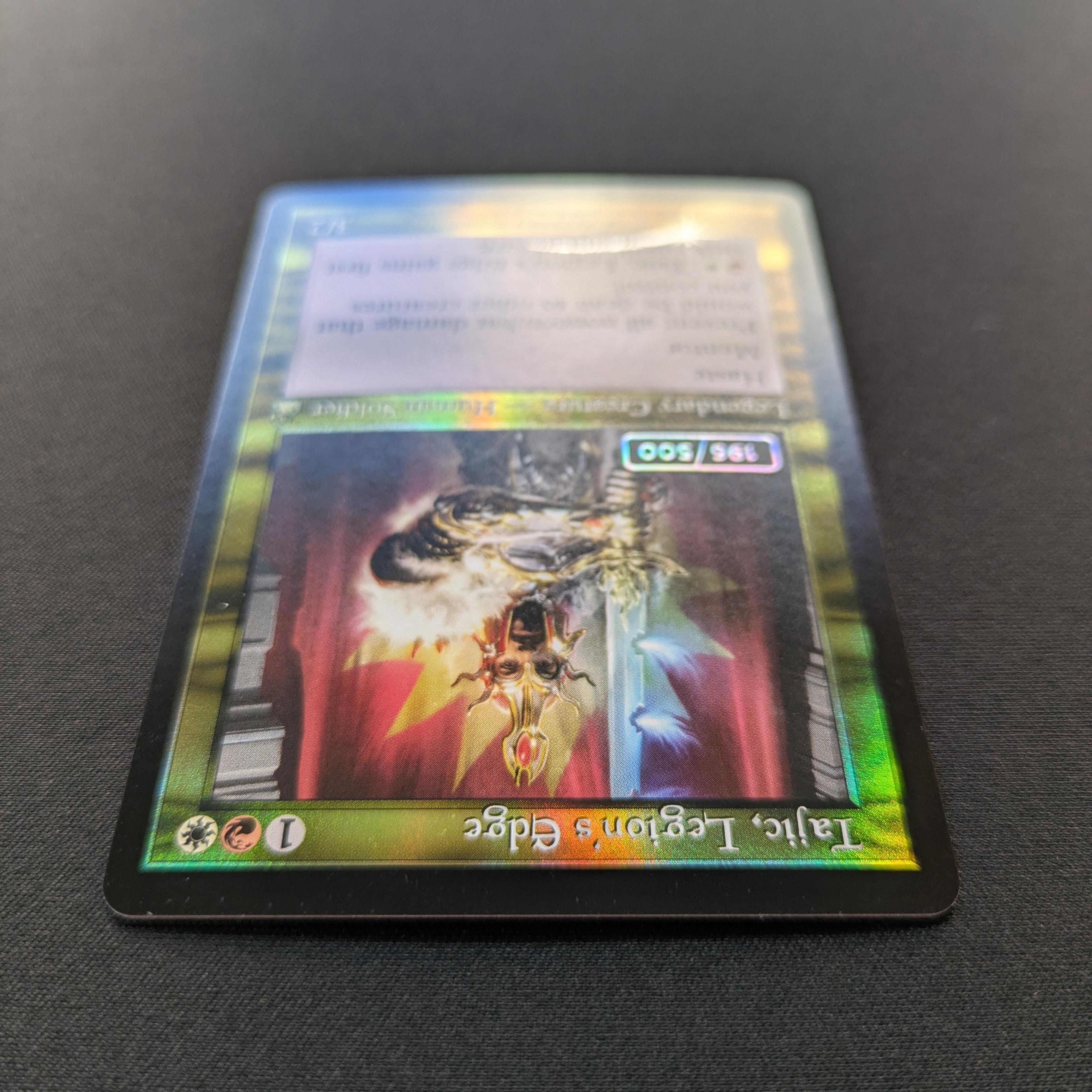 MTG Singles - [FOIL] Tajic, Legion's Edge (Serialized) - Ravnica Remastered: Extras - NM, 196/500 - 