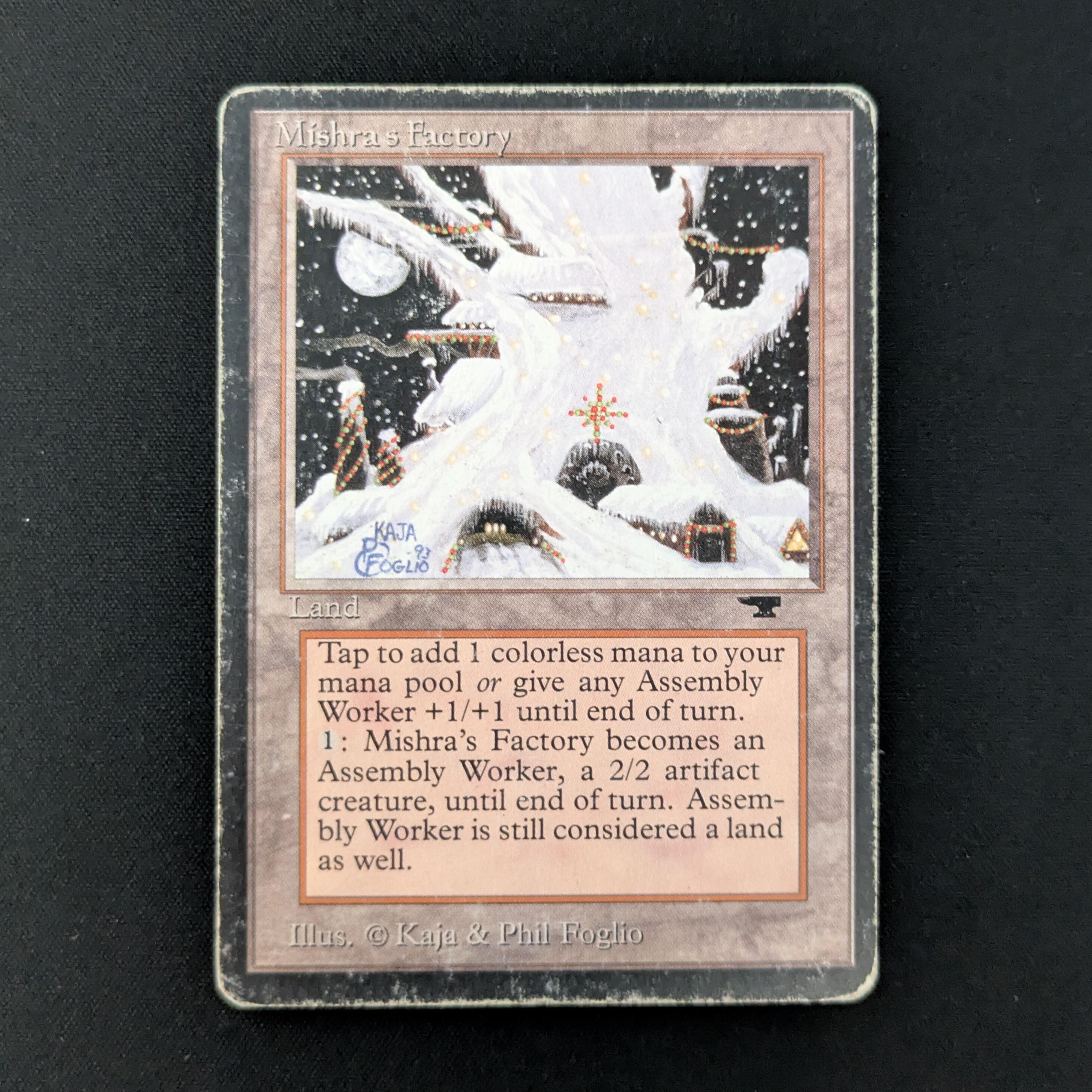 MTG Singles - Mishra's Factory (Winter) - Antiquities - PO - 28452