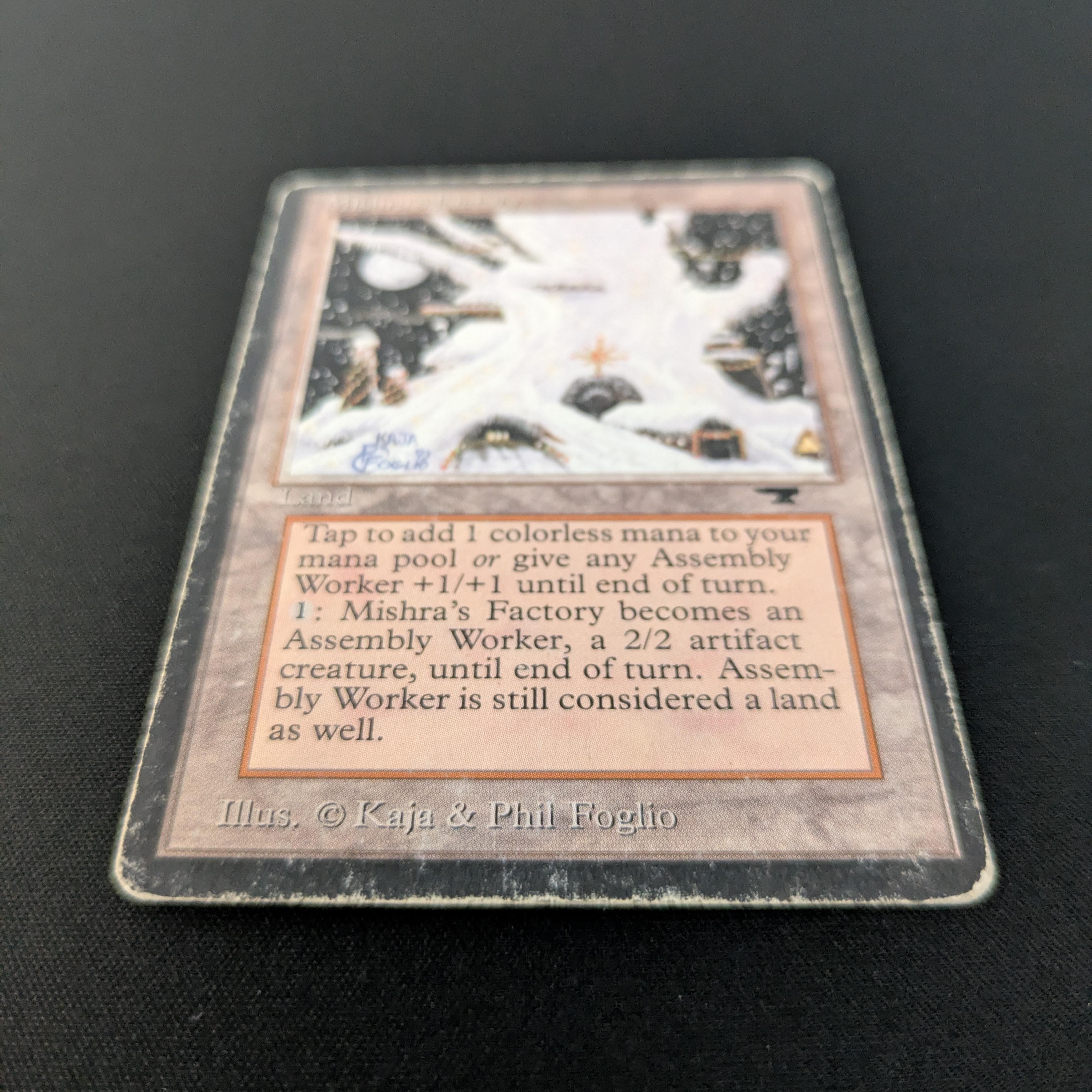MTG Singles - Mishra's Factory (Winter) - Antiquities - 
