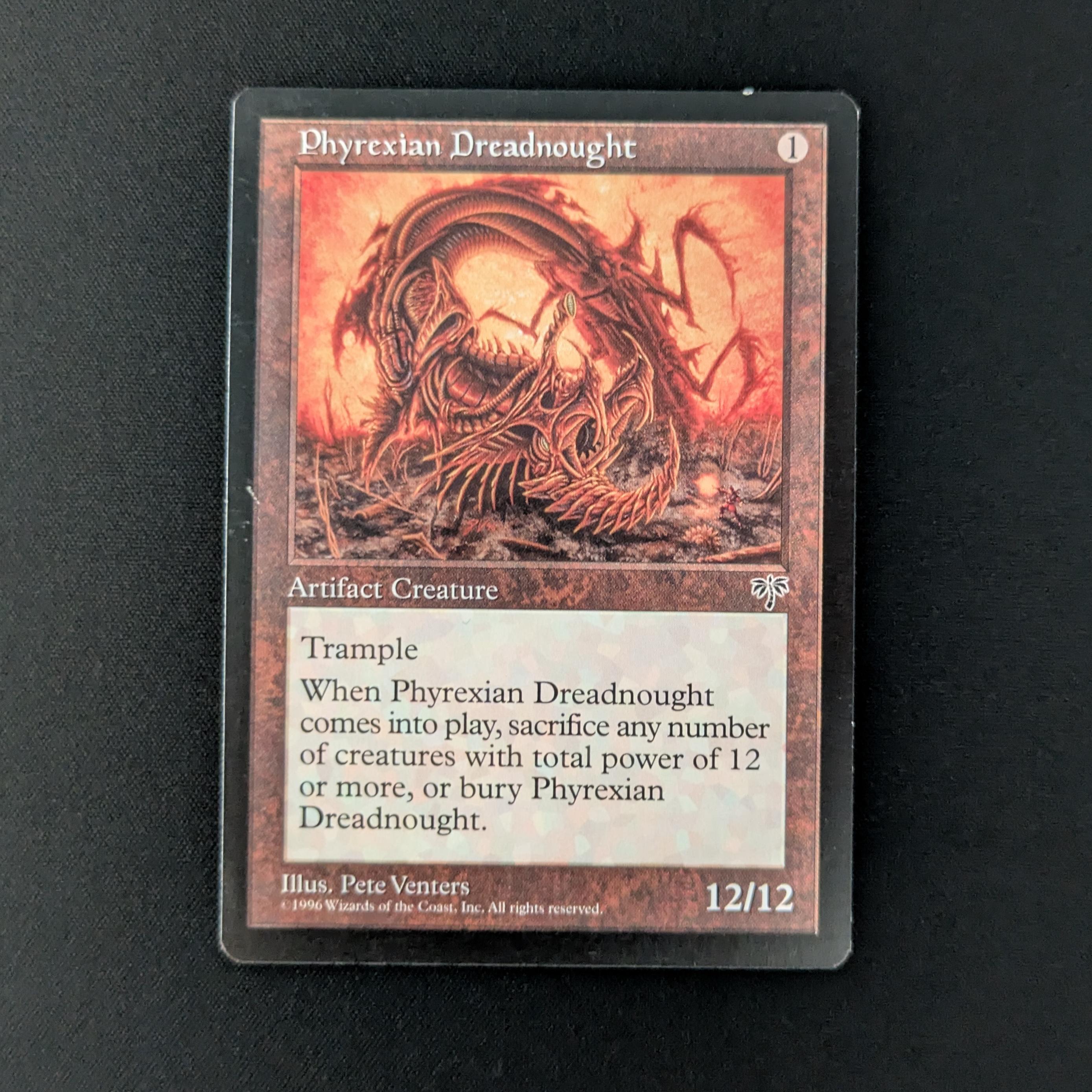 MTG Singles - Phyrexian Dreadnought - Mirage - English - EX - 28455