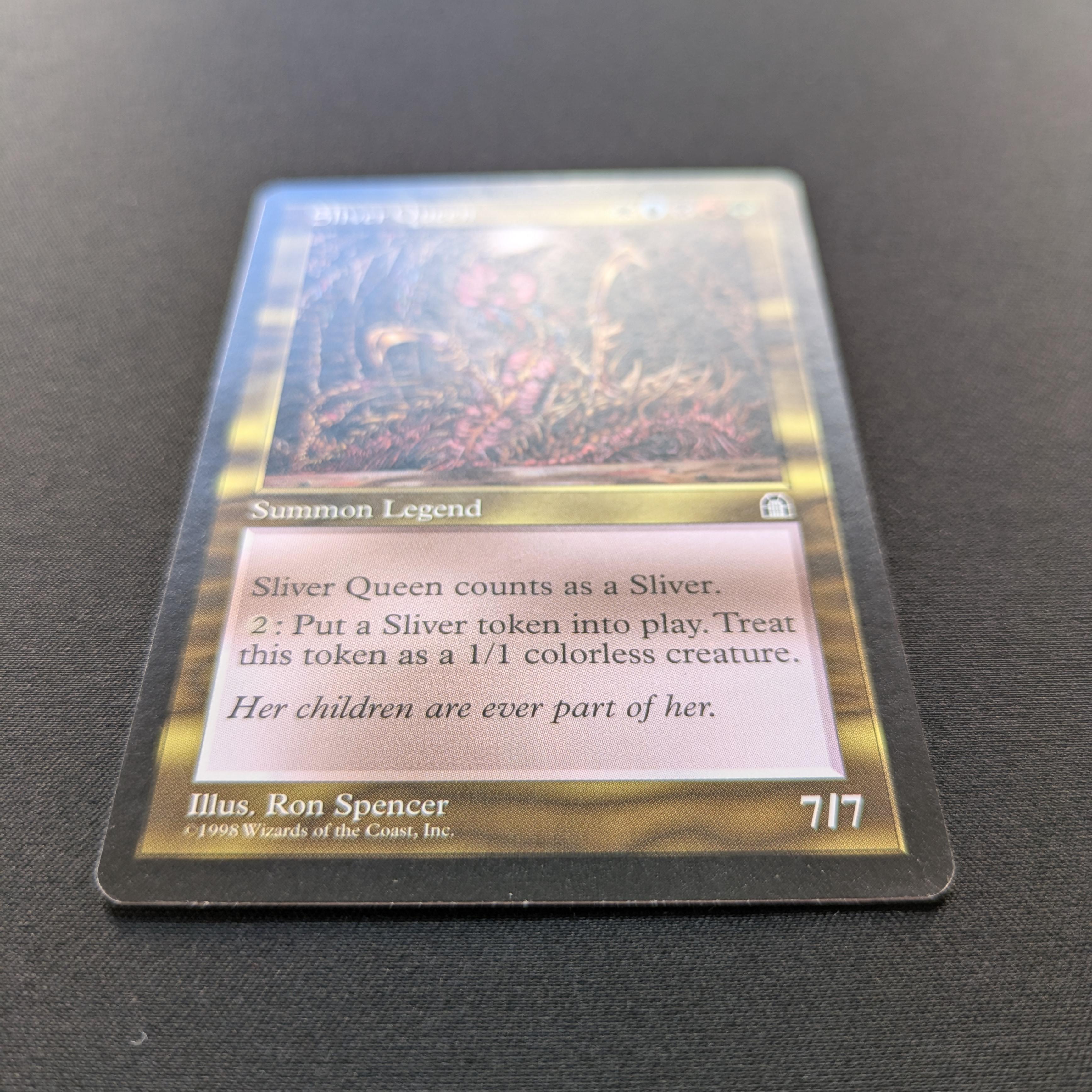 MTG Singles - Sliver Queen - Stronghold - 