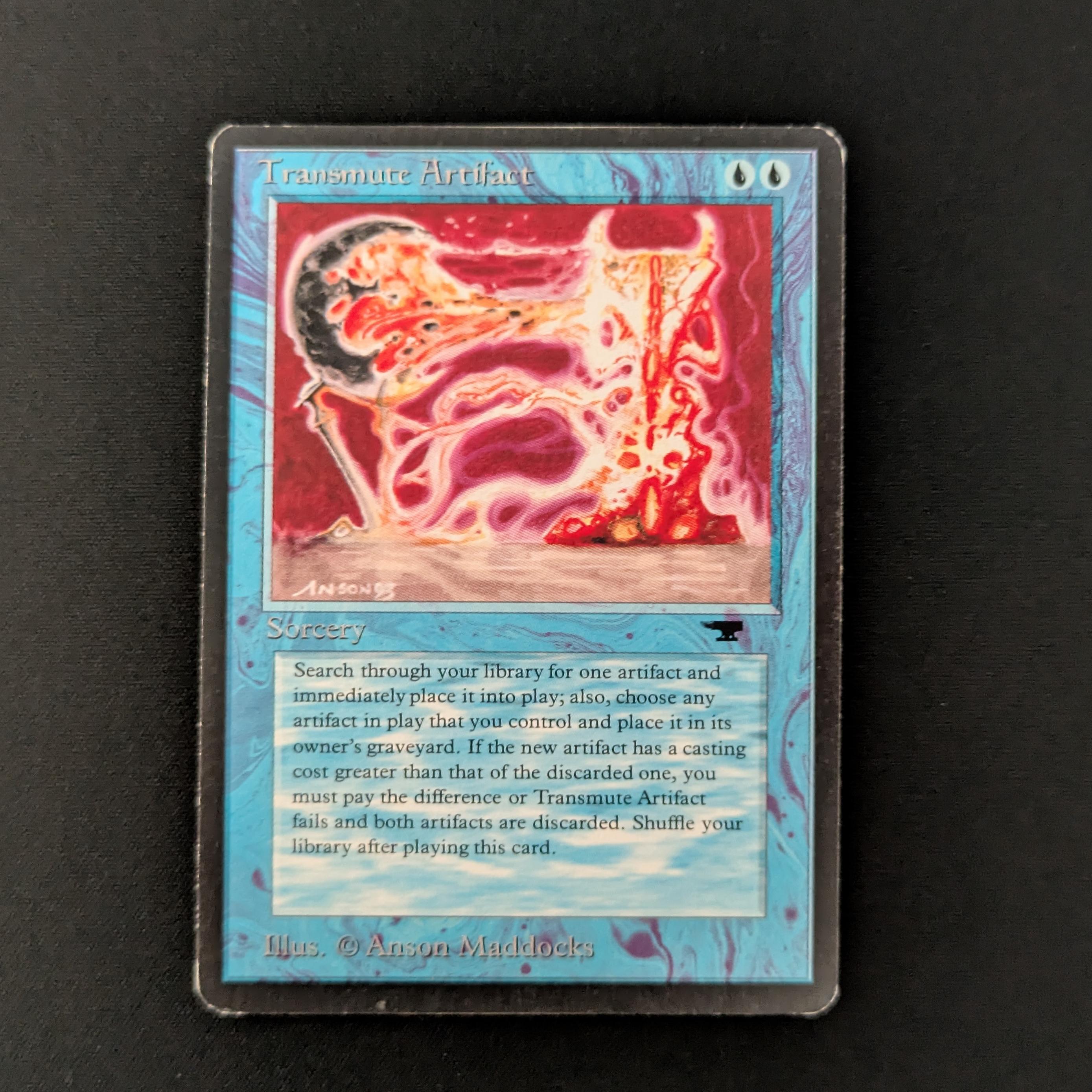 MTG Singles - Transmute Artifact - Antiquities - GD - 28458