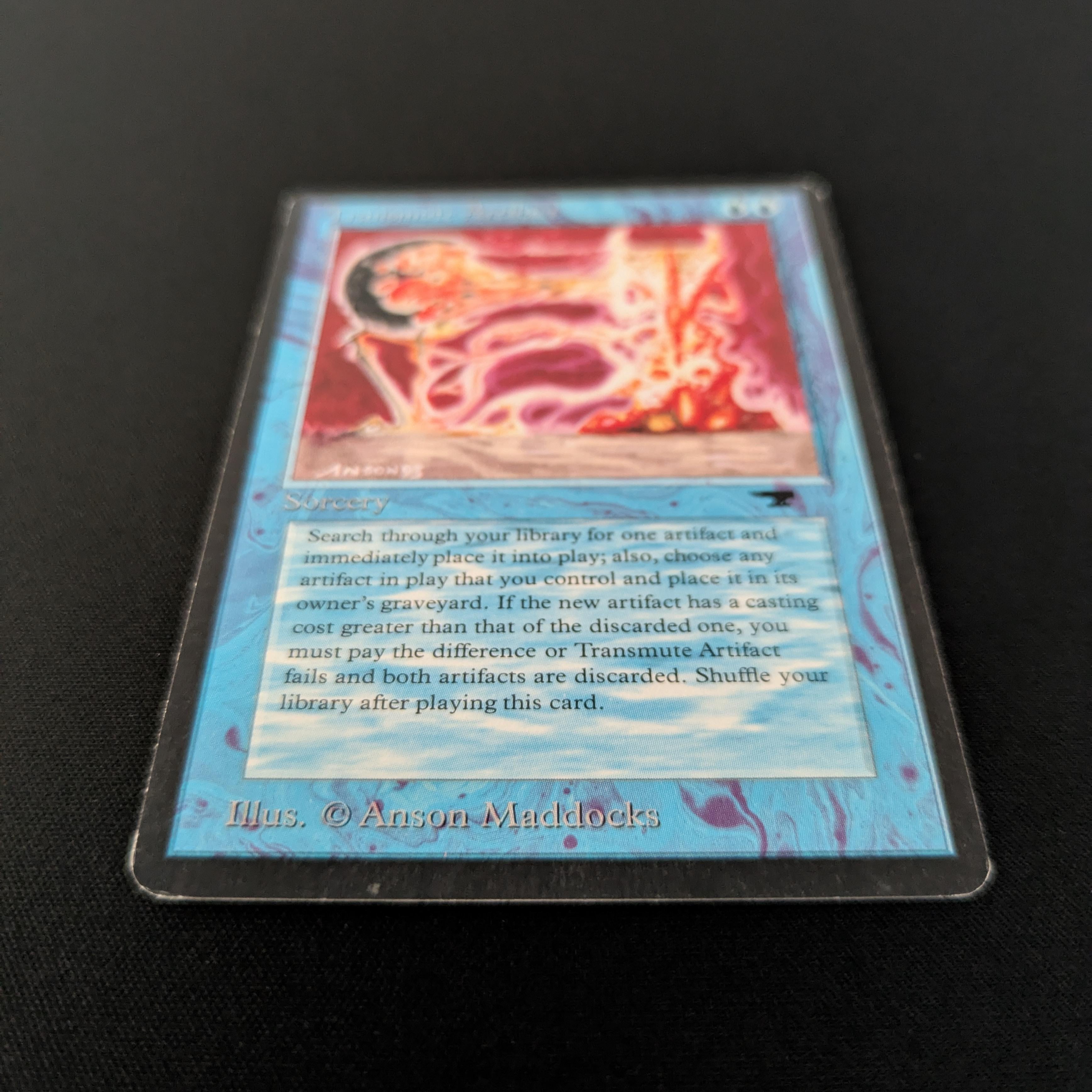 MTG Singles - Transmute Artifact - Antiquities - 