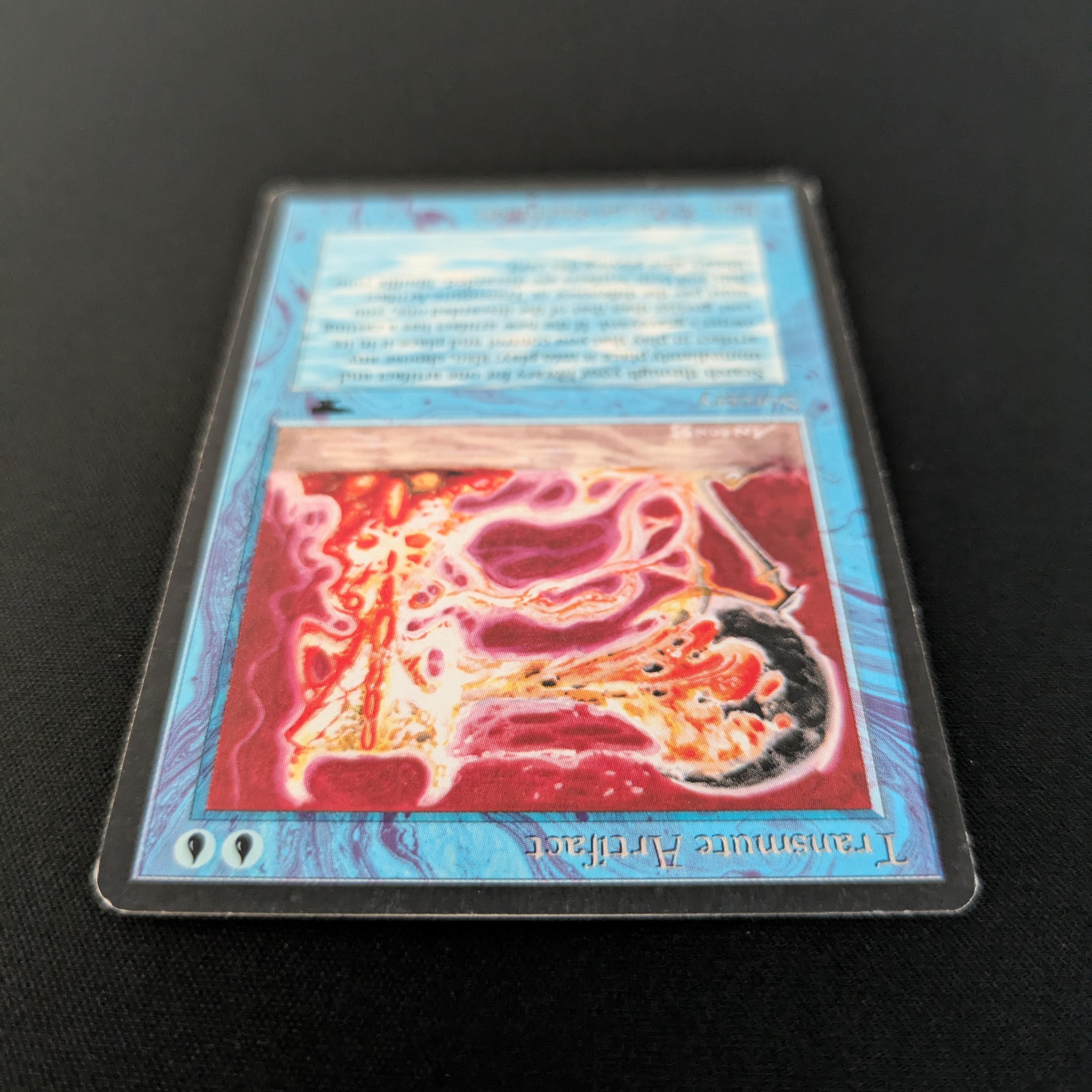 MTG Singles - Transmute Artifact - Antiquities - 