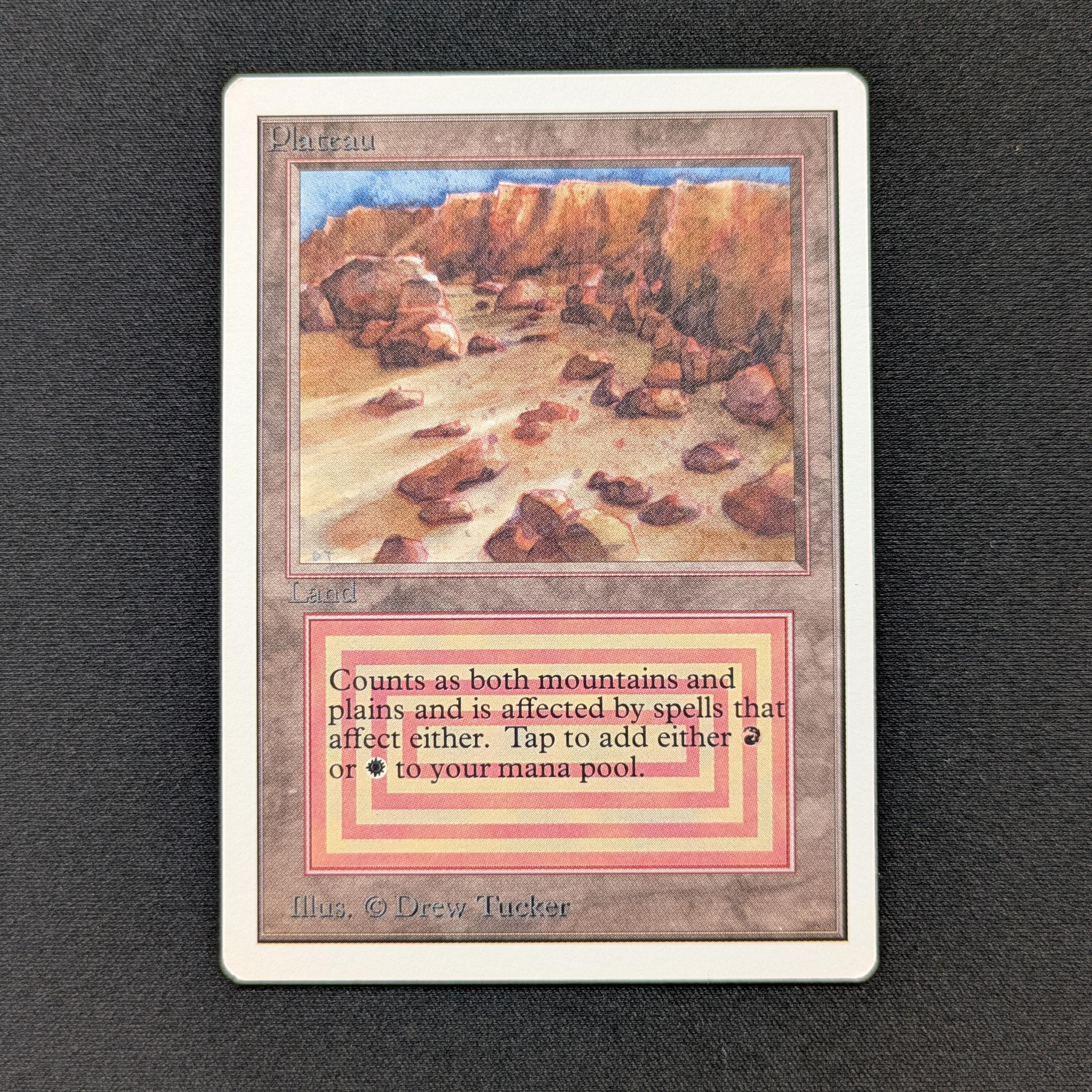 MTG Singles - Plateau - Unlimited - GD - 28461