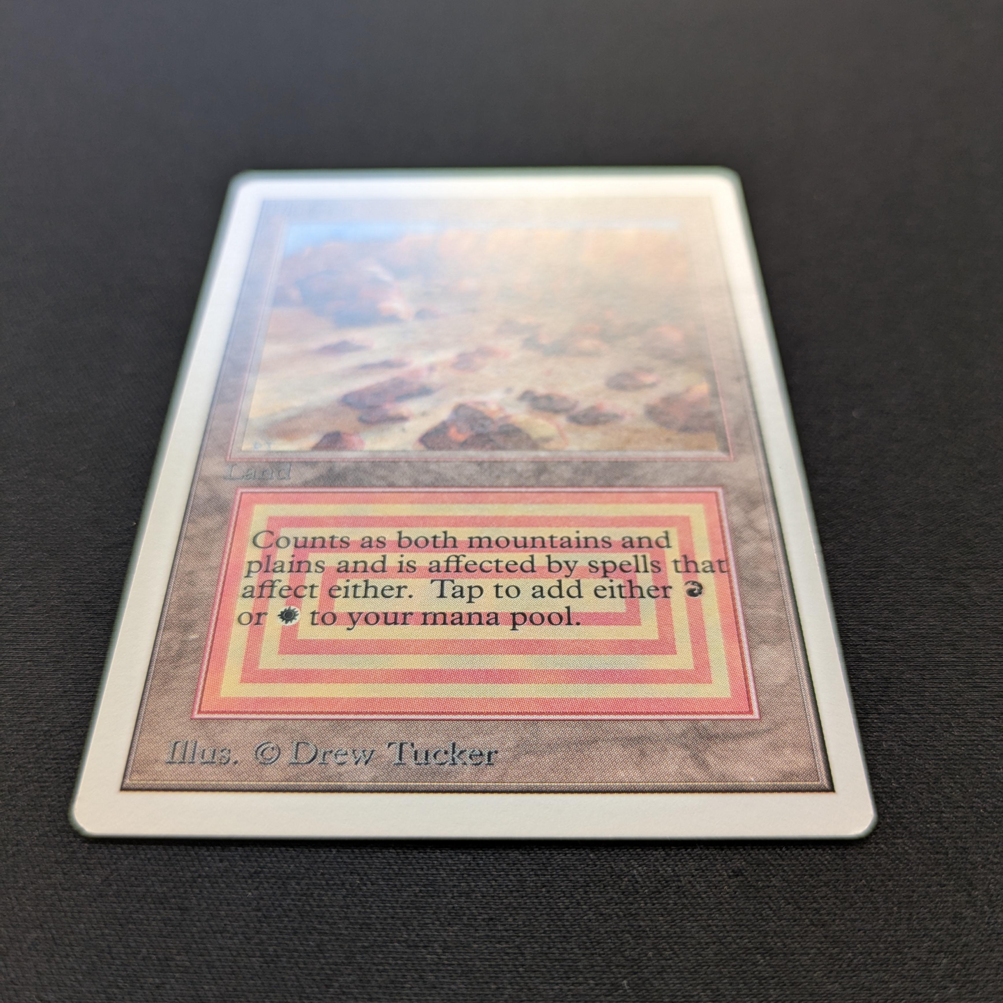 MTG Singles - Plateau - Unlimited - 