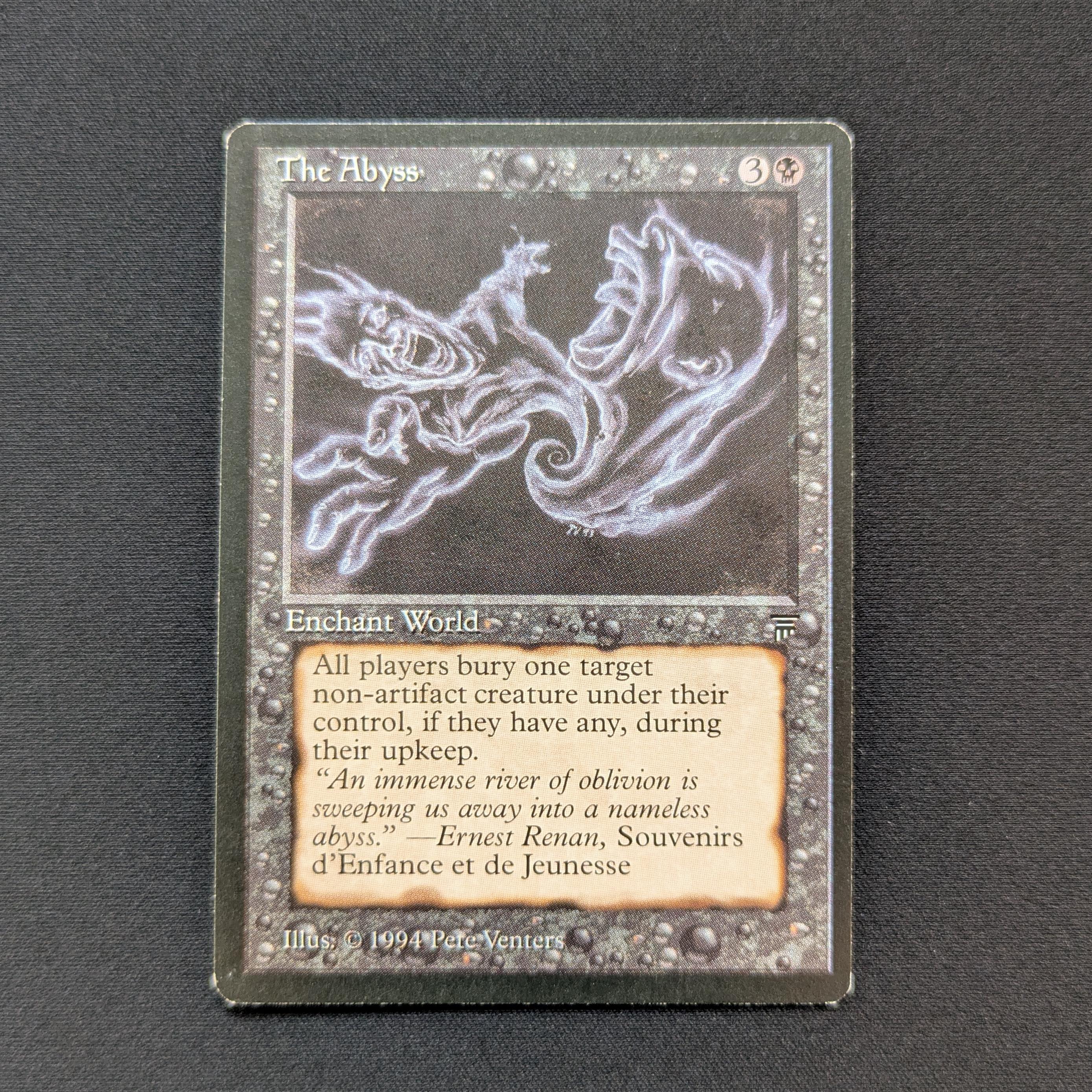 MTG Singles - The Abyss - Legends - EX - 28464