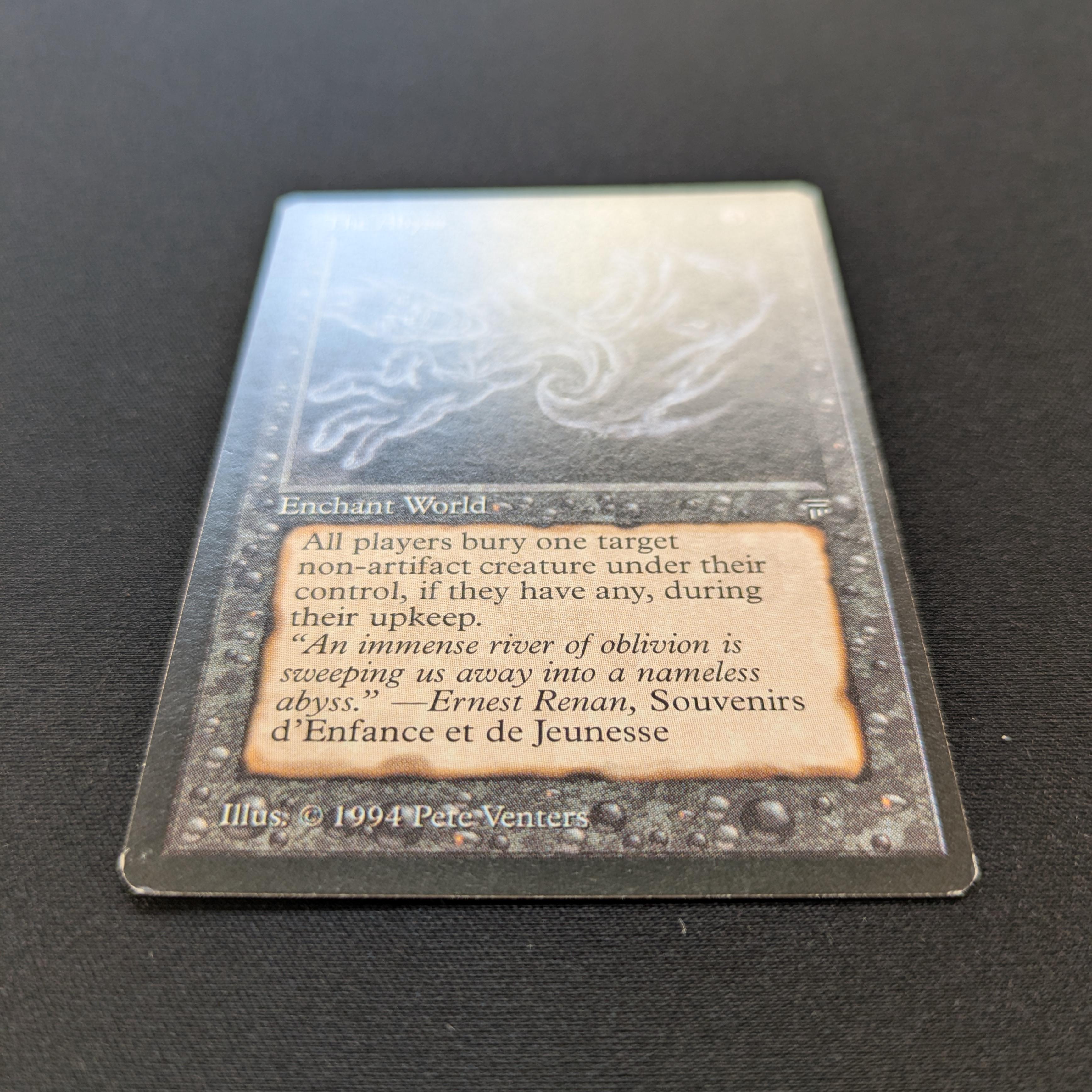MTG Singles - The Abyss - Legends - 