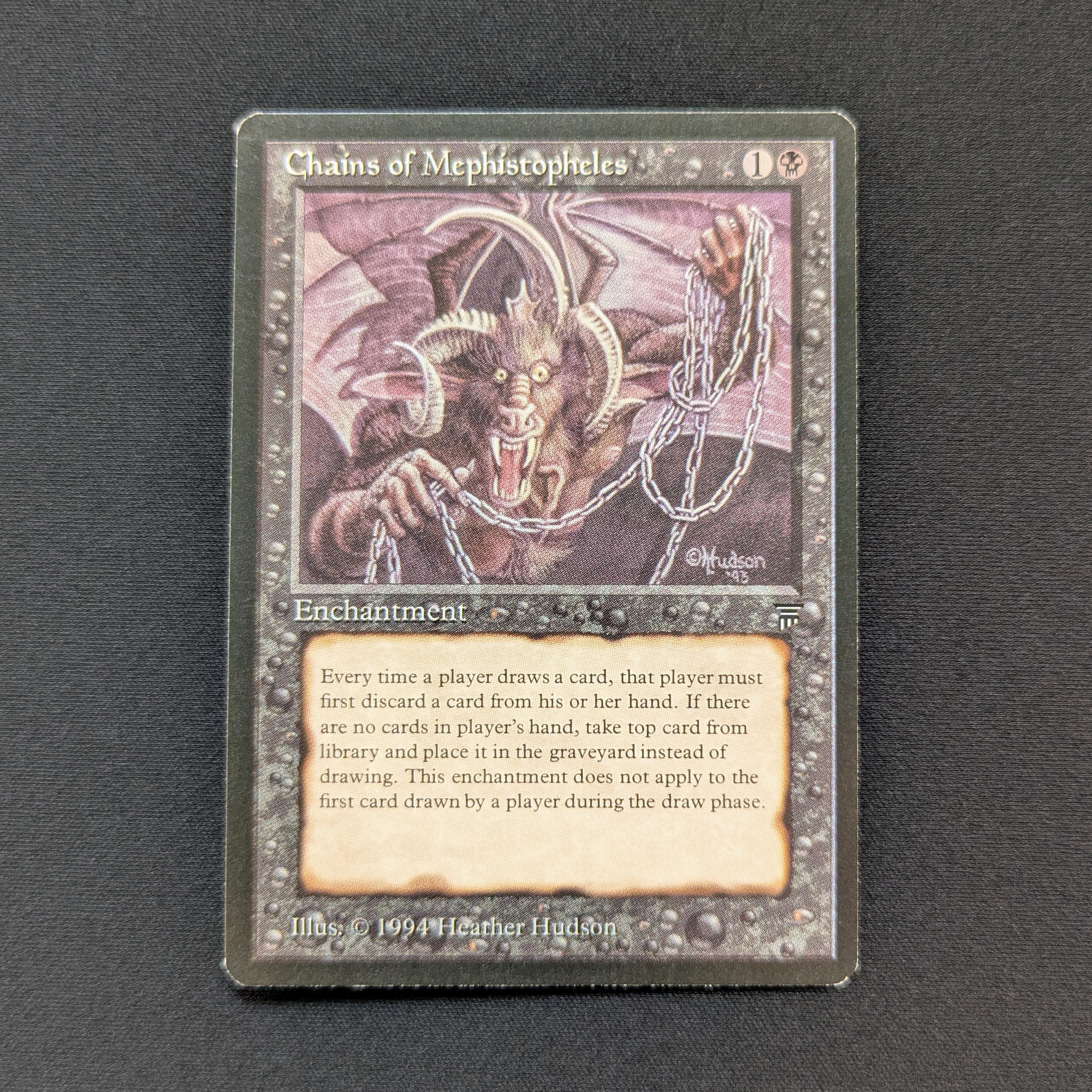 Chains of Mephistopheles - Legends