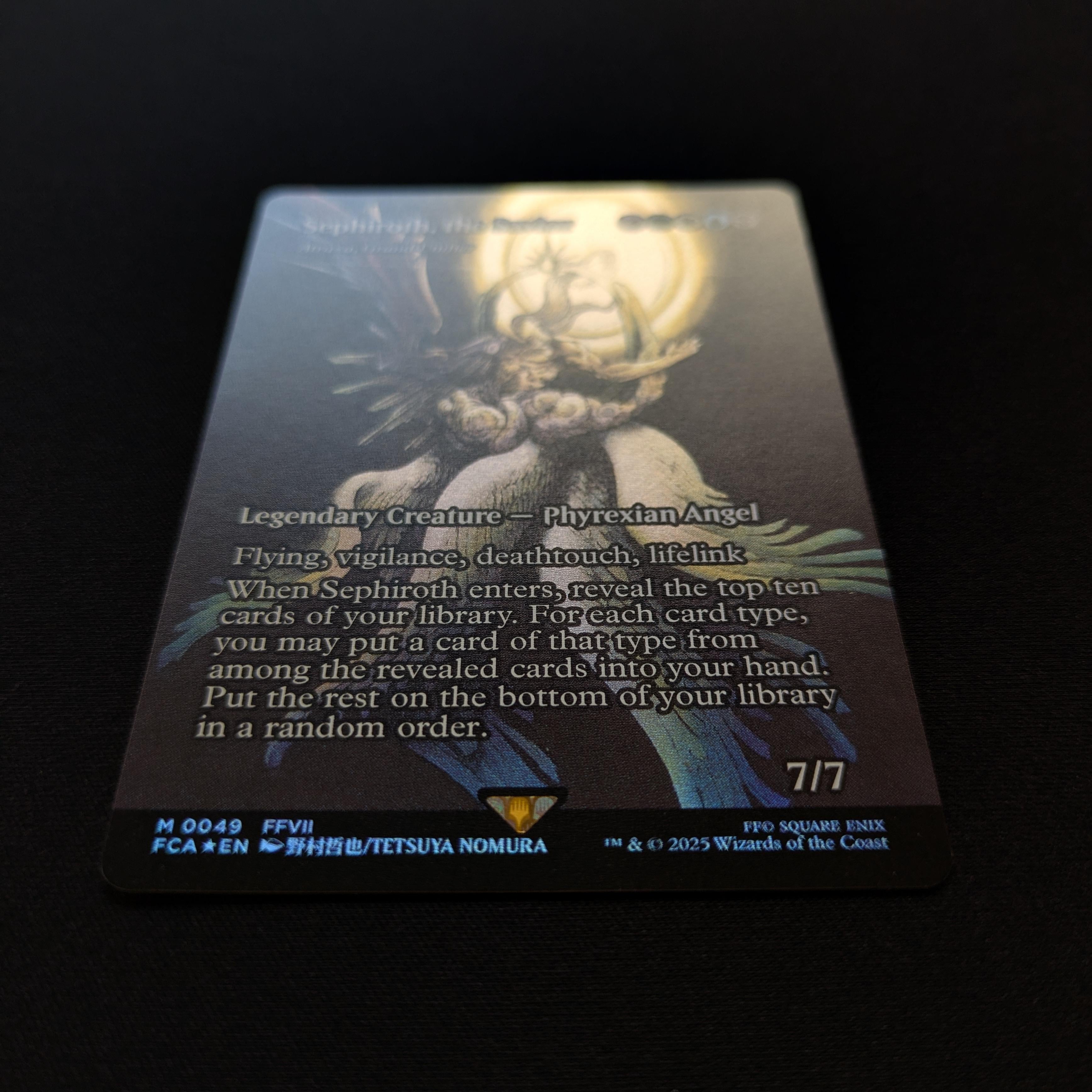 [FOIL] Atraxa, Grand Unifier - Magic: The Gathering - FINAL FANTASY Through the Ages - NM