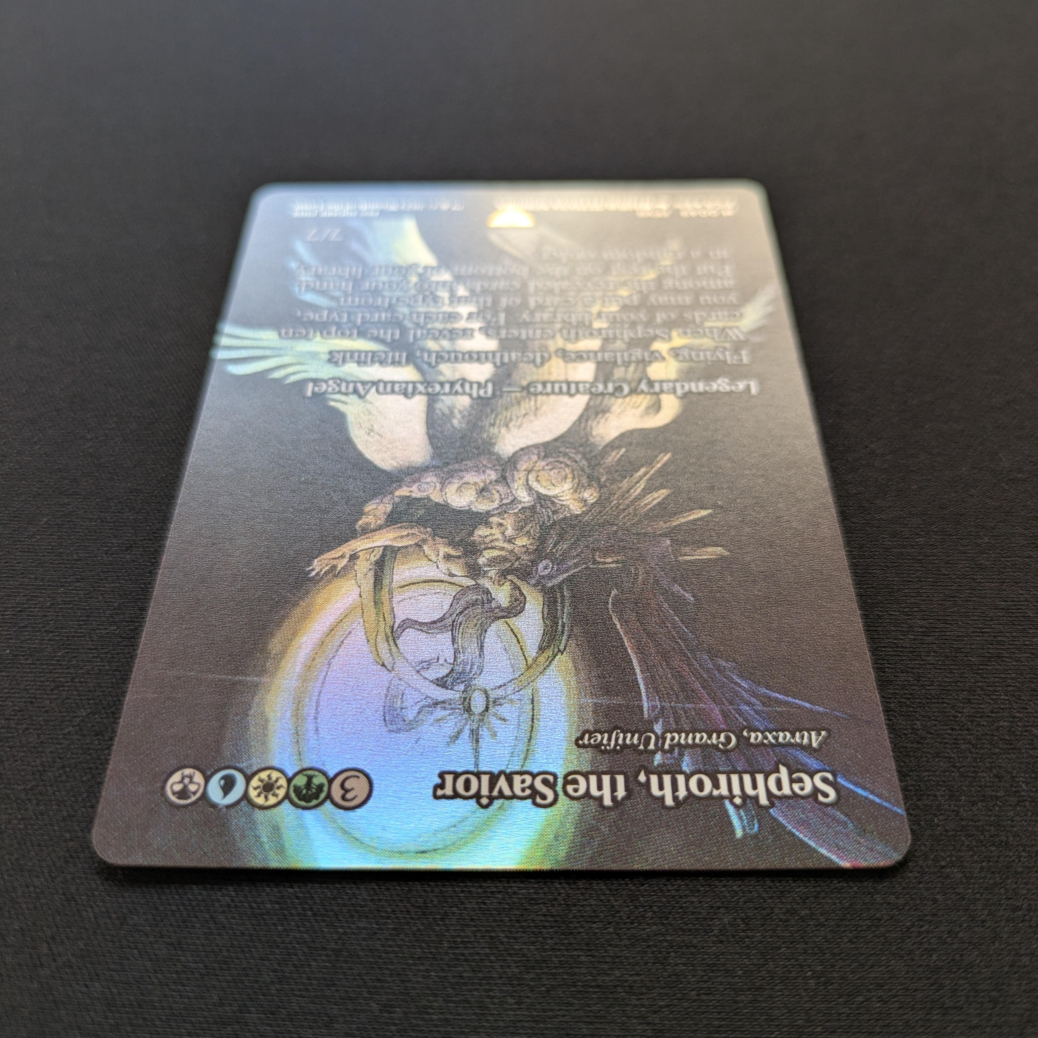 [FOIL] Atraxa, Grand Unifier - Magic: The Gathering - FINAL FANTASY Through the Ages - NM