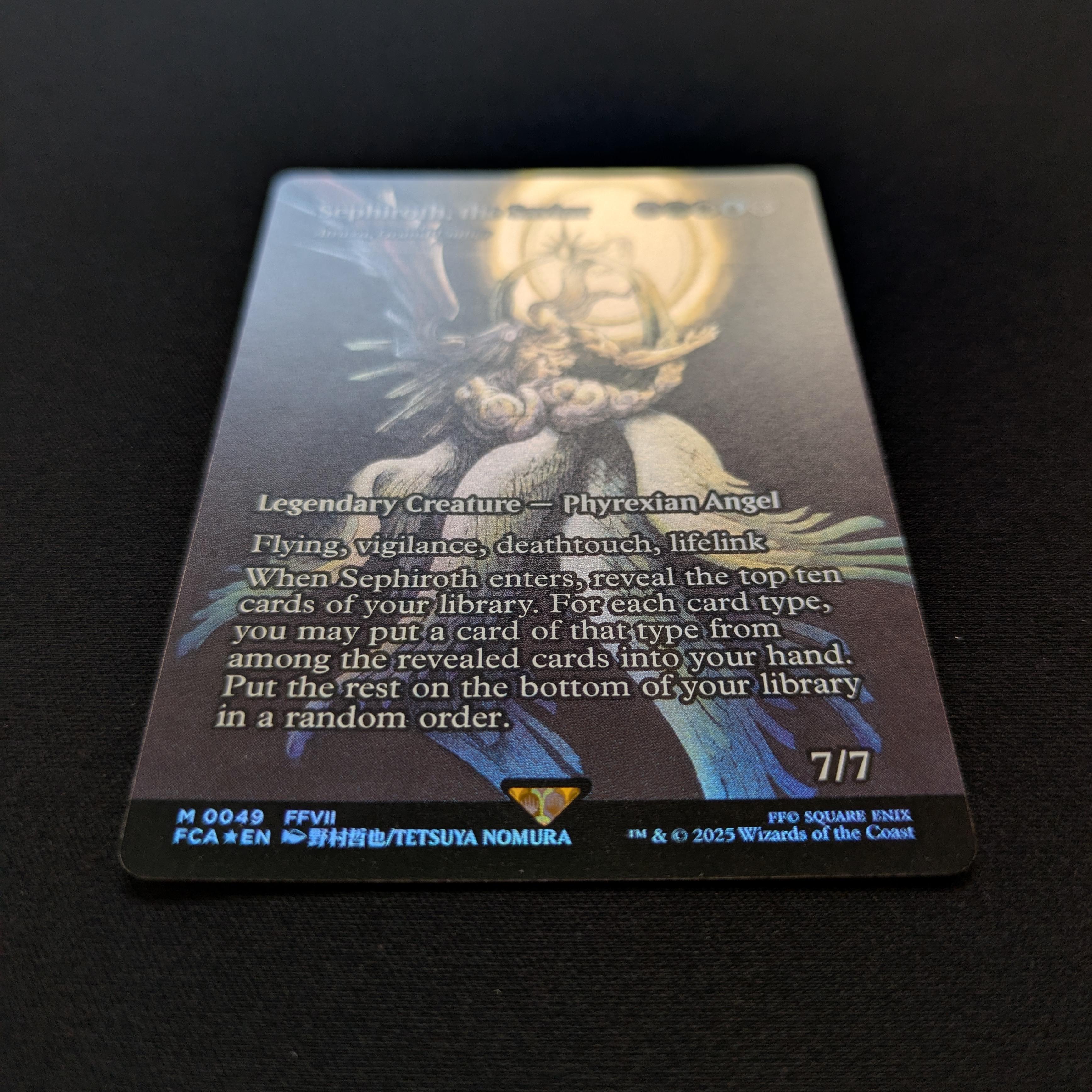[FOIL] Atraxa, Grand Unifier - Magic: The Gathering - FINAL FANTASY Through the Ages - NM