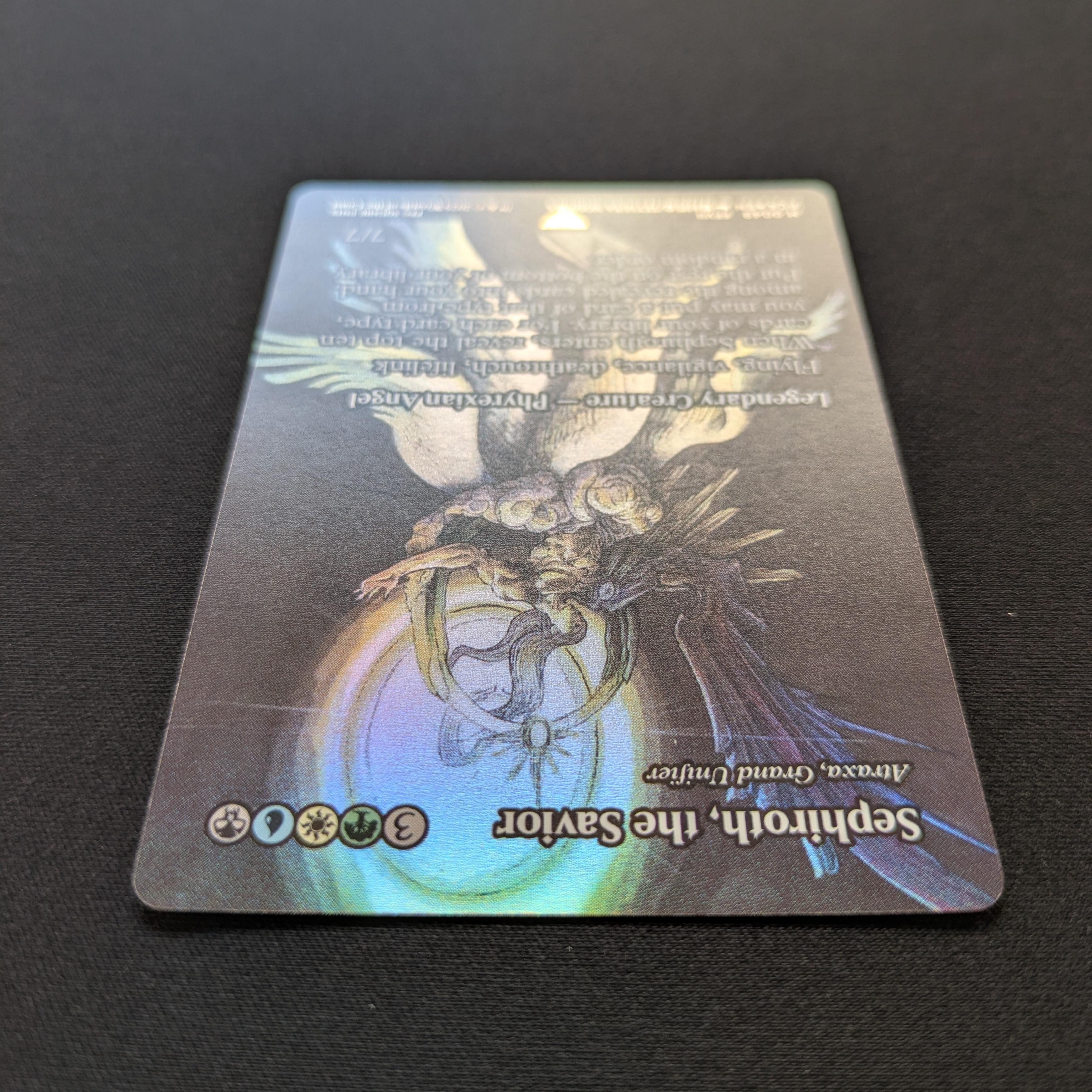 [FOIL] Atraxa, Grand Unifier - Magic: The Gathering - FINAL FANTASY Through the Ages - NM