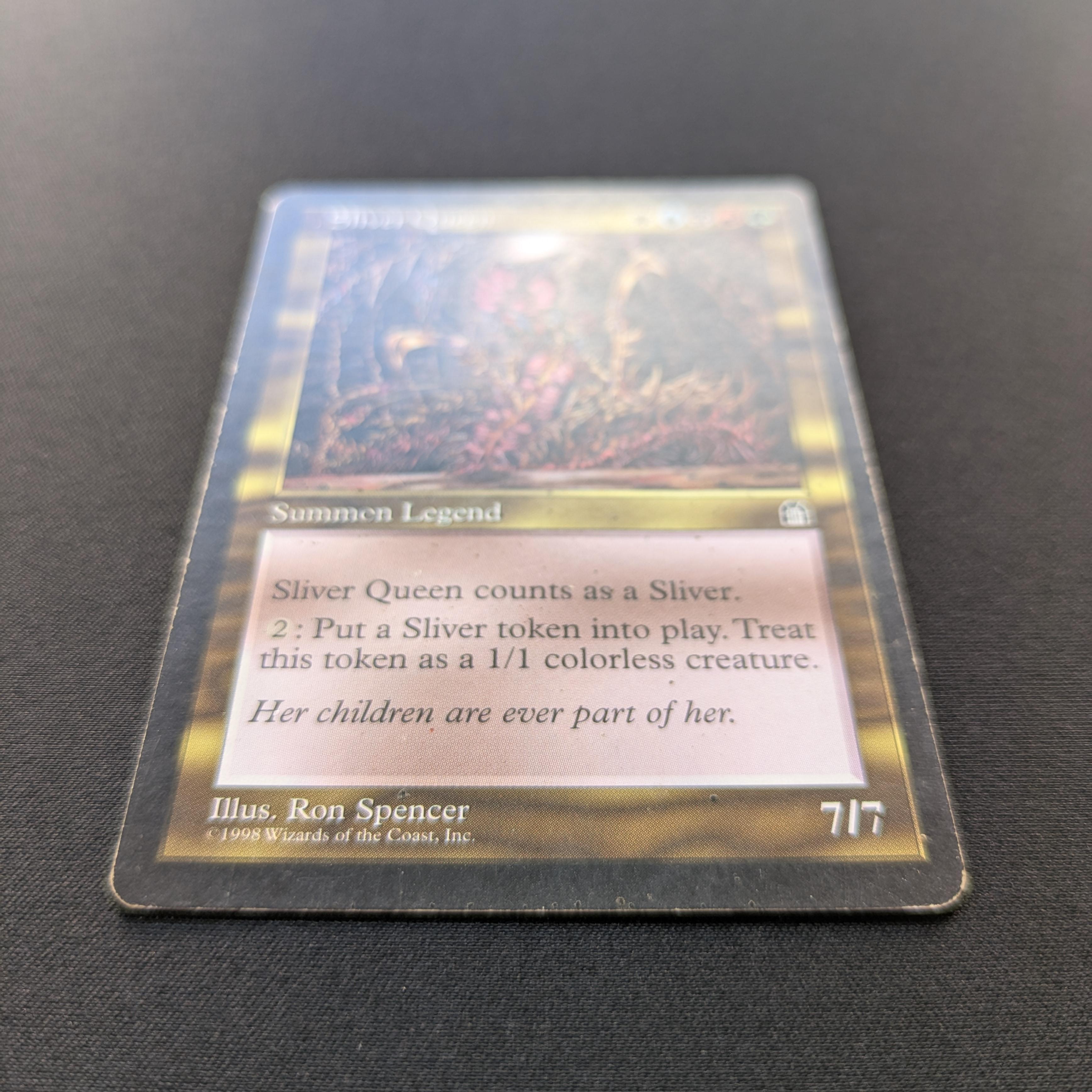 MTG Singles - Sliver Queen - Stronghold - 