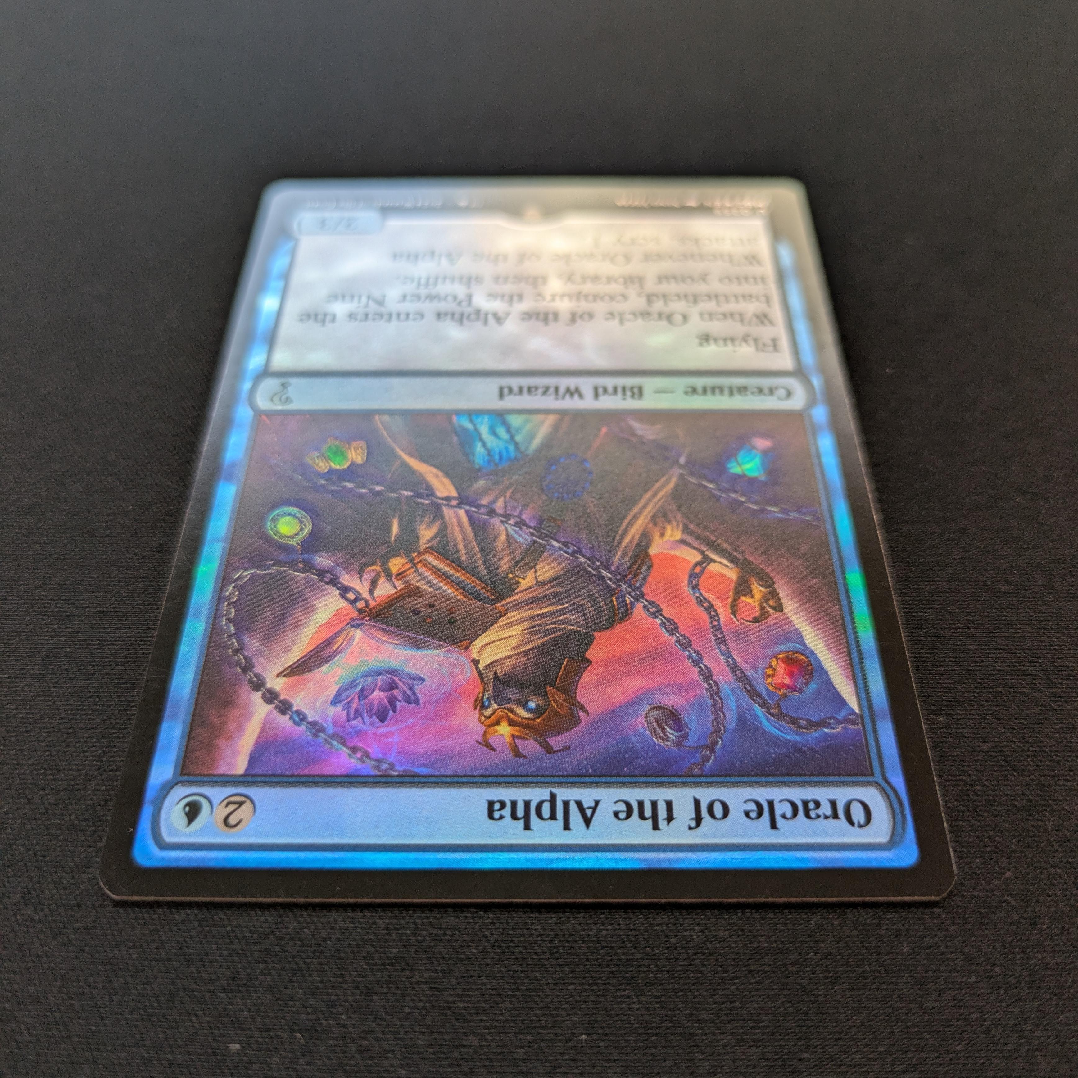[FOIL] Oracle of the Alpha - Mystery Booster 2 - NM