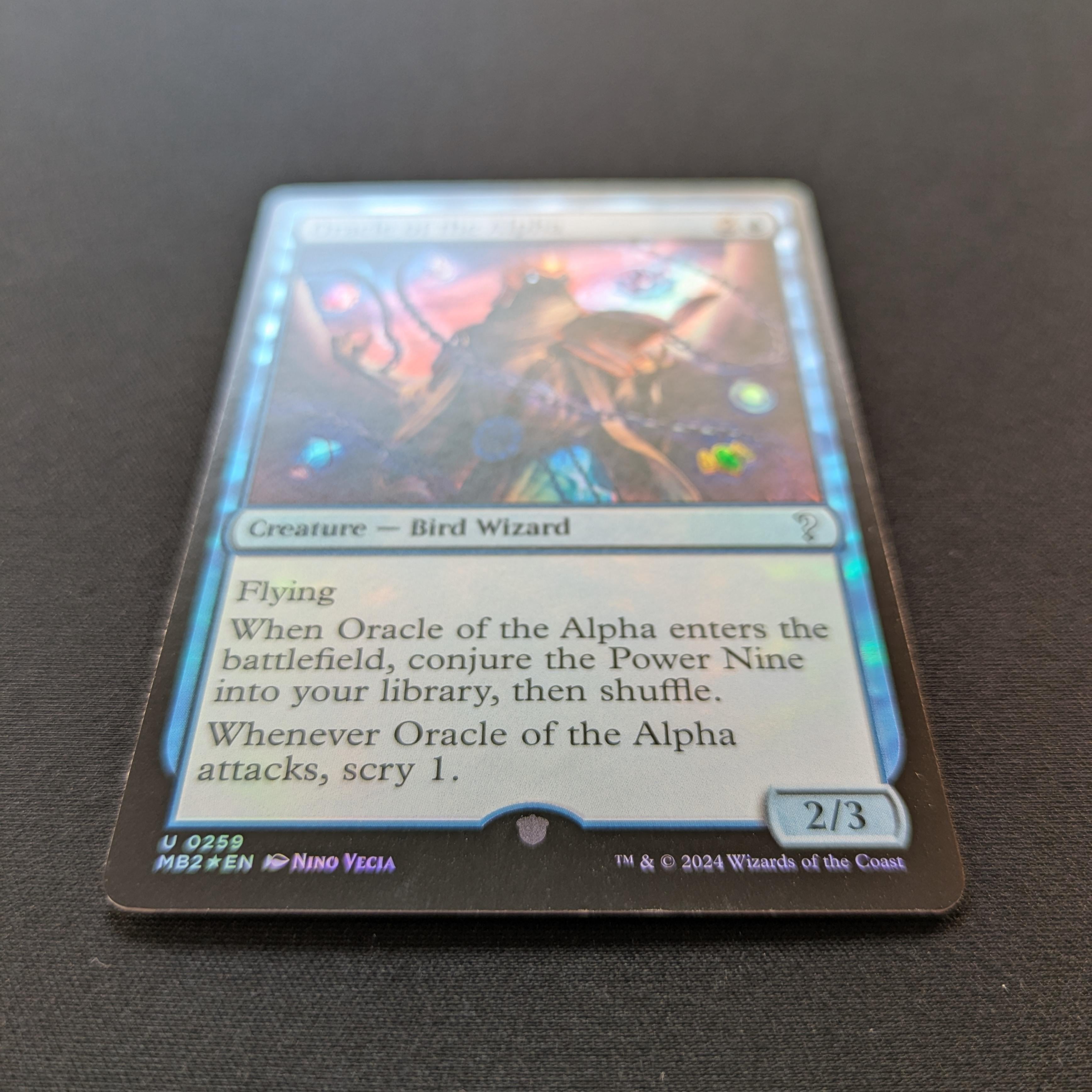 [FOIL] Oracle of the Alpha - Mystery Booster 2 - NM