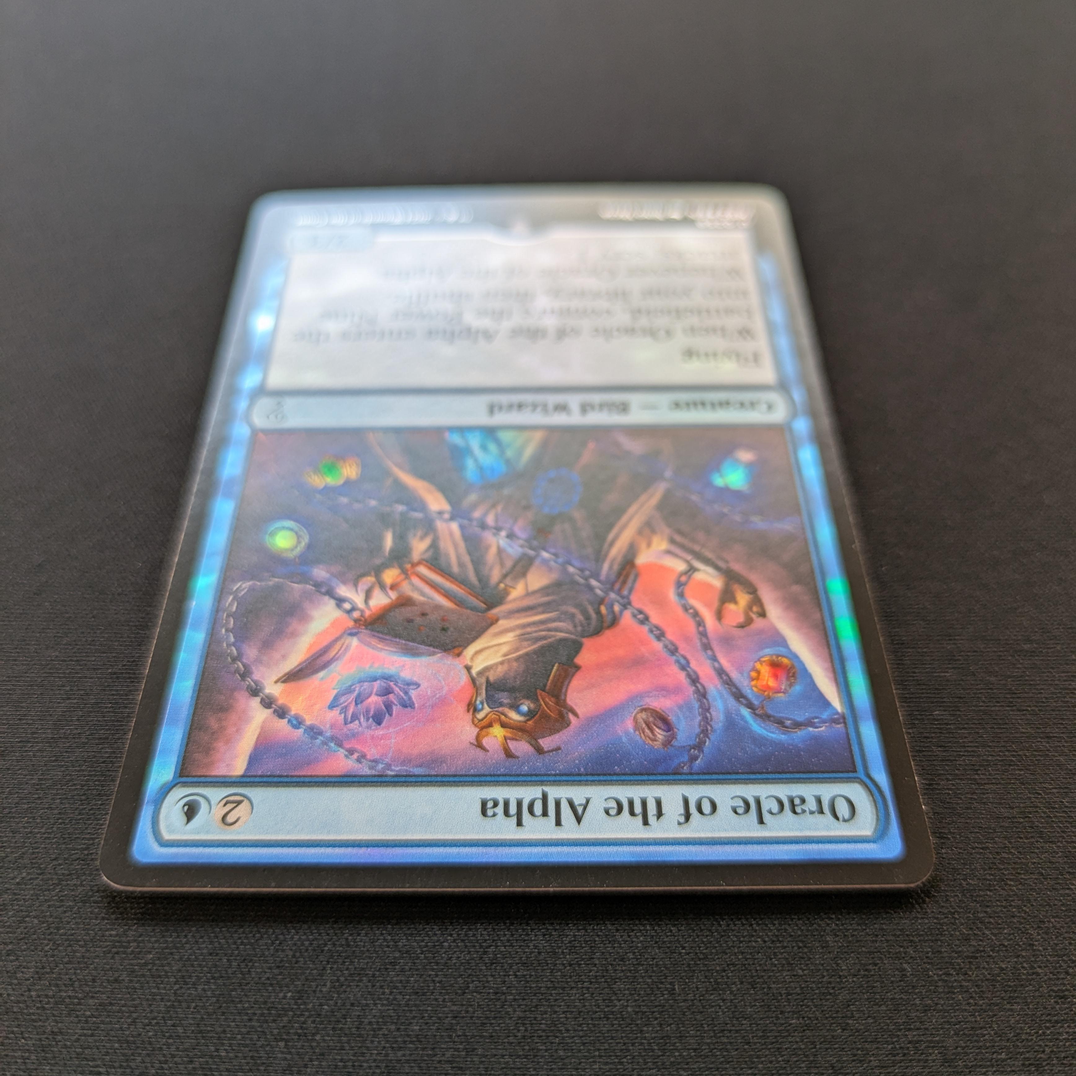 [FOIL] Oracle of the Alpha - Mystery Booster 2 - NM