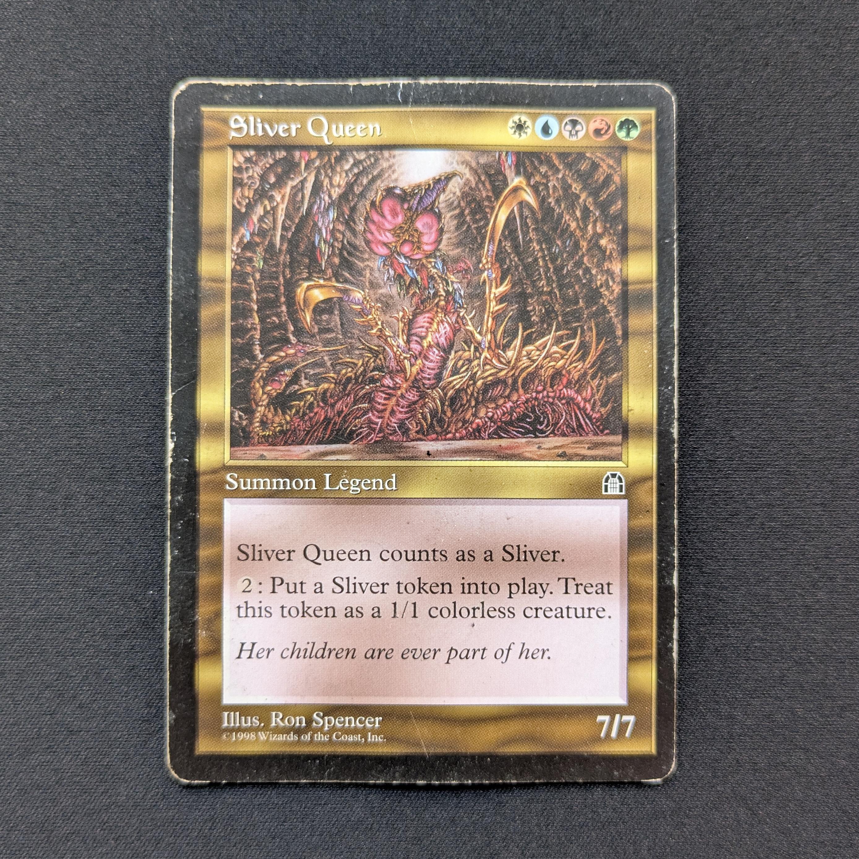 MTG Singles - Sliver Queen - Stronghold - English - PO - 28490