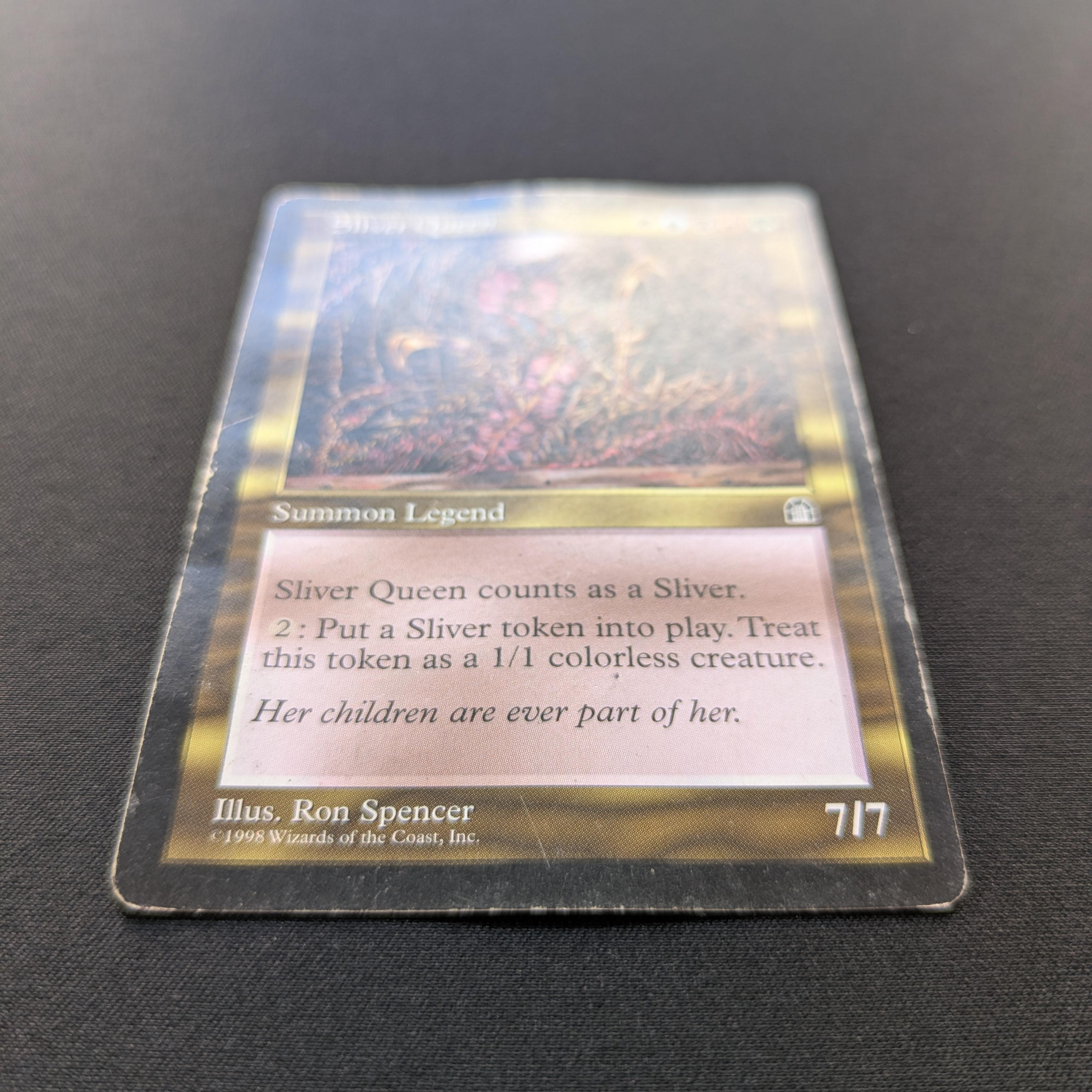 MTG Singles - Sliver Queen - Stronghold - 