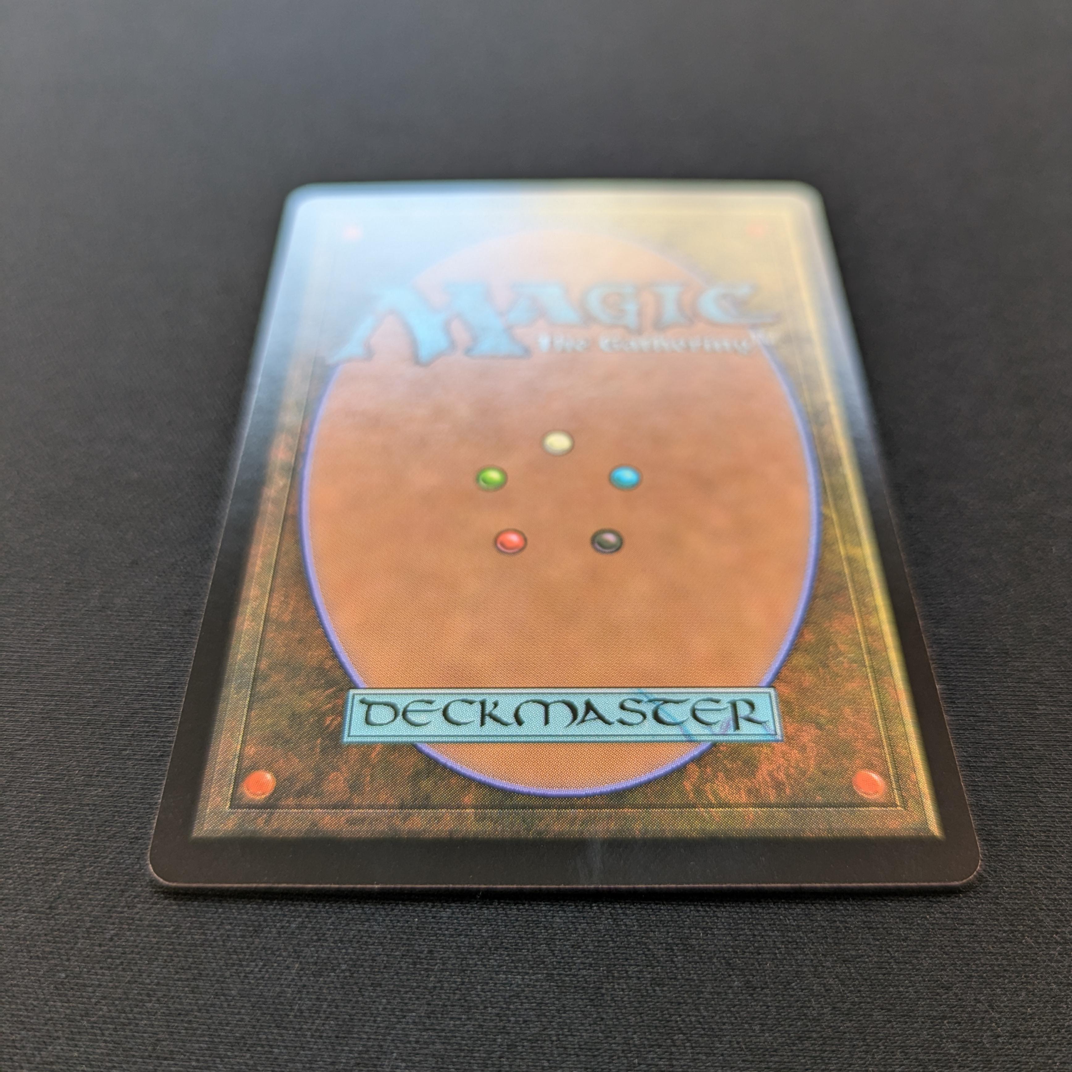 [FOIL] Llanowar Elves (Fractured Foil) - Magic: The Gathering Foundations: Extras - NM