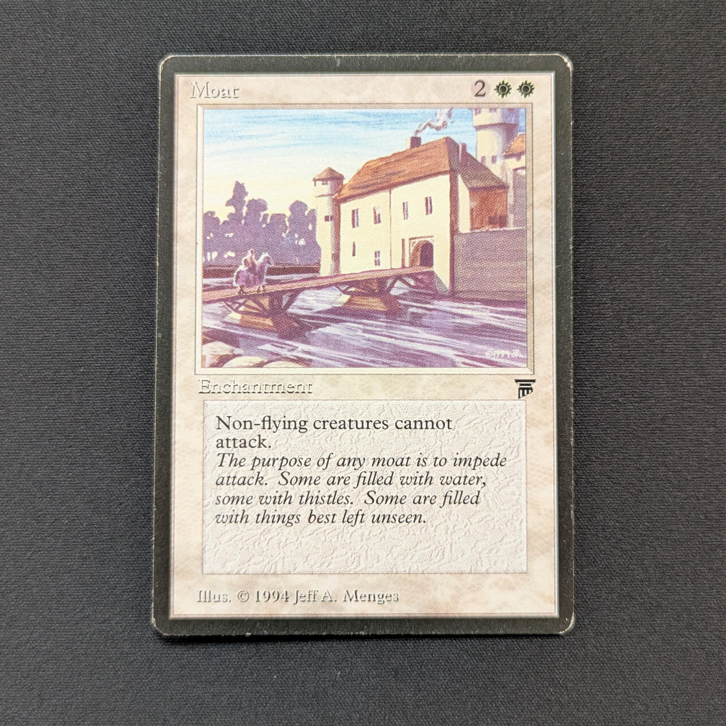 MTG Singles - Moat - Legends - EX - 28495