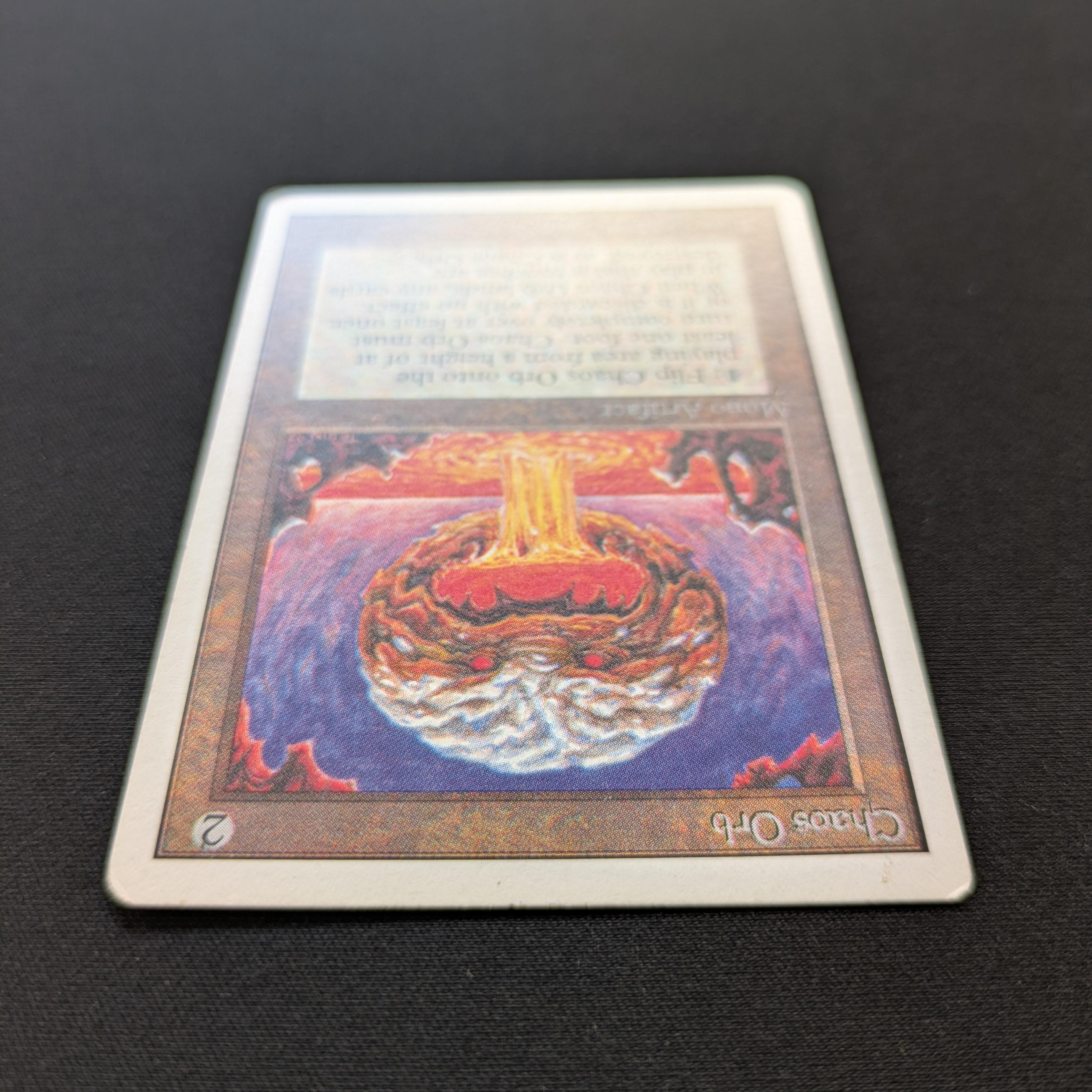 MTG Singles - Chaos Orb - Unlimited - 