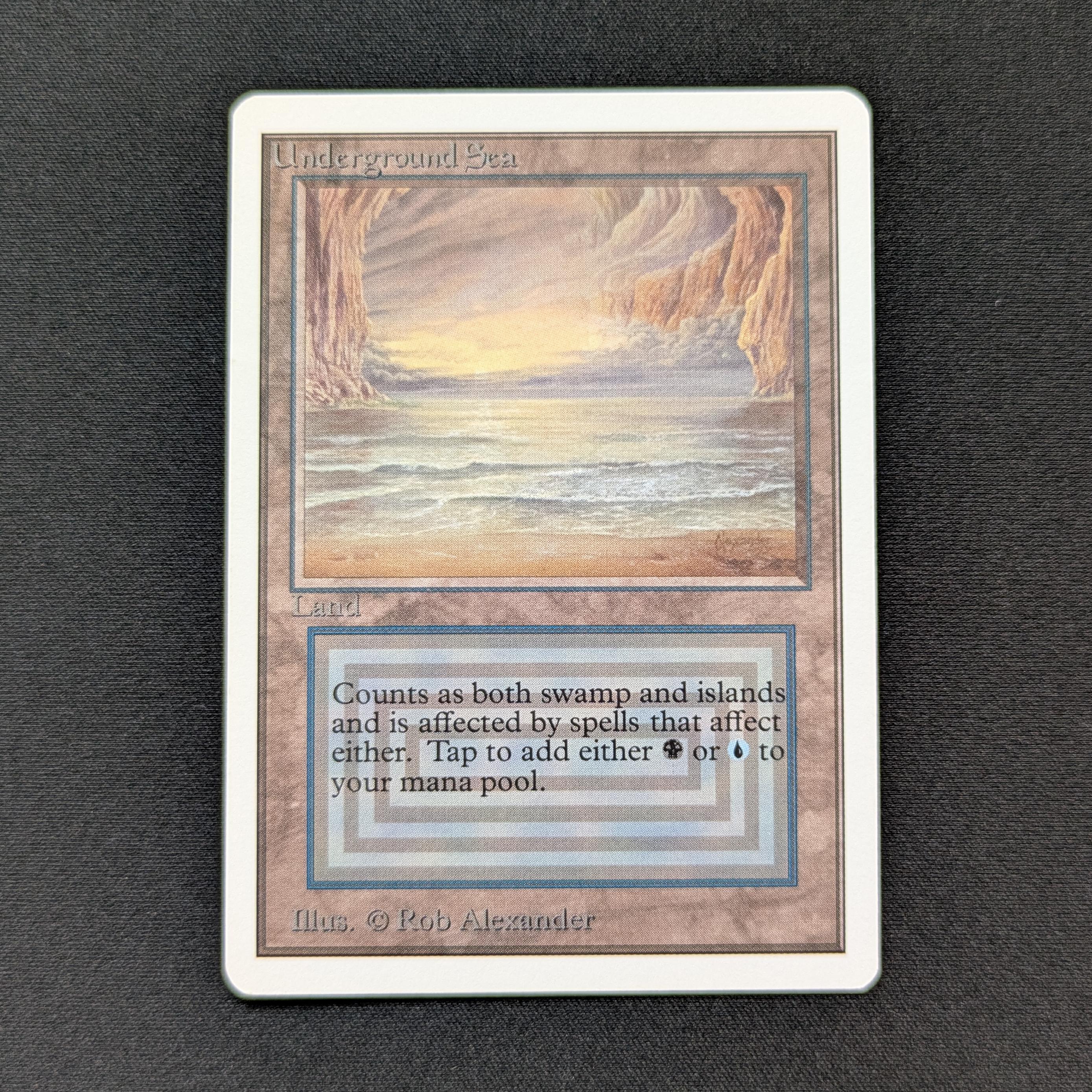 MTG Singles - Underground Sea - Unlimited - GD - 28497