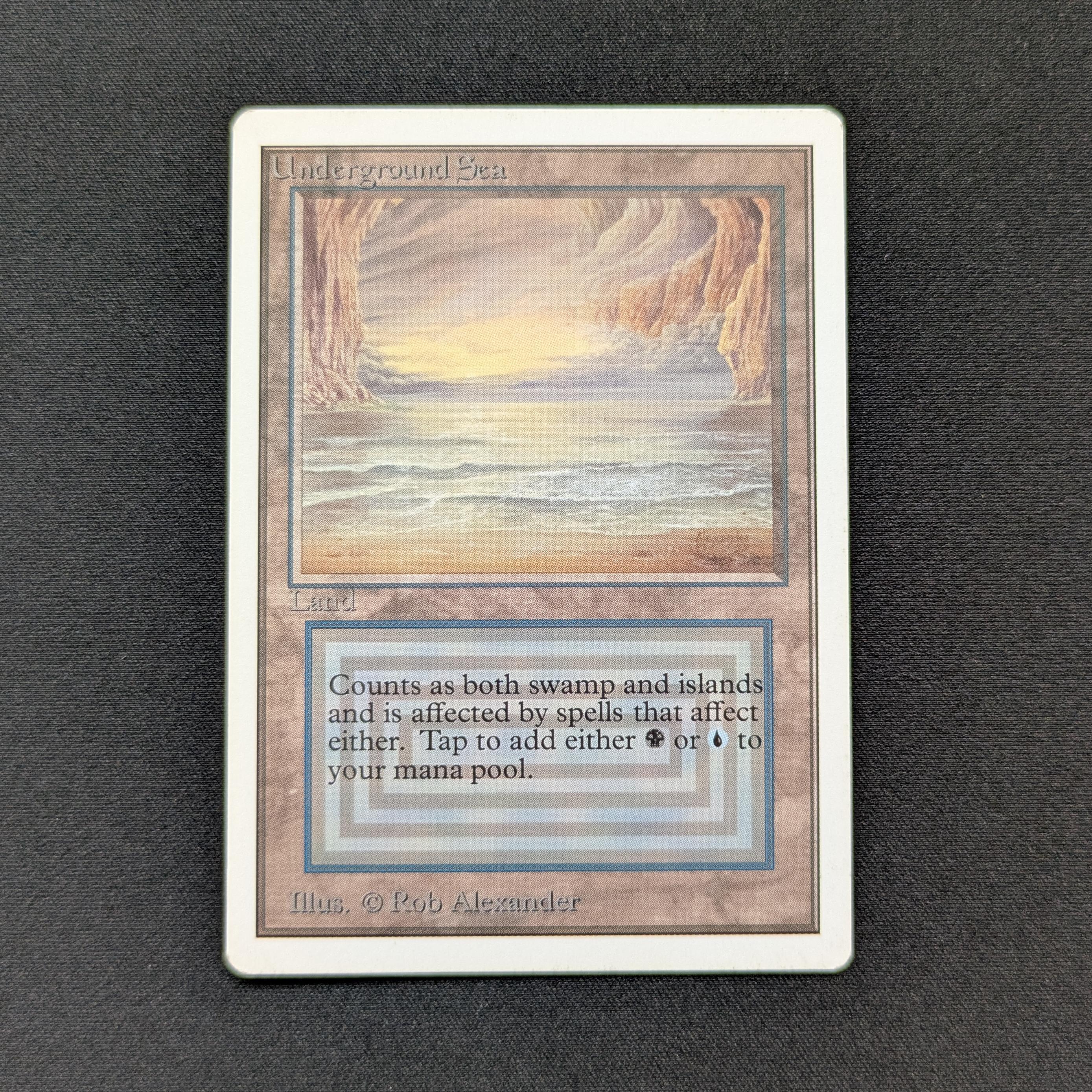 MTG Singles - Underground Sea - Unlimited - LP - 28498