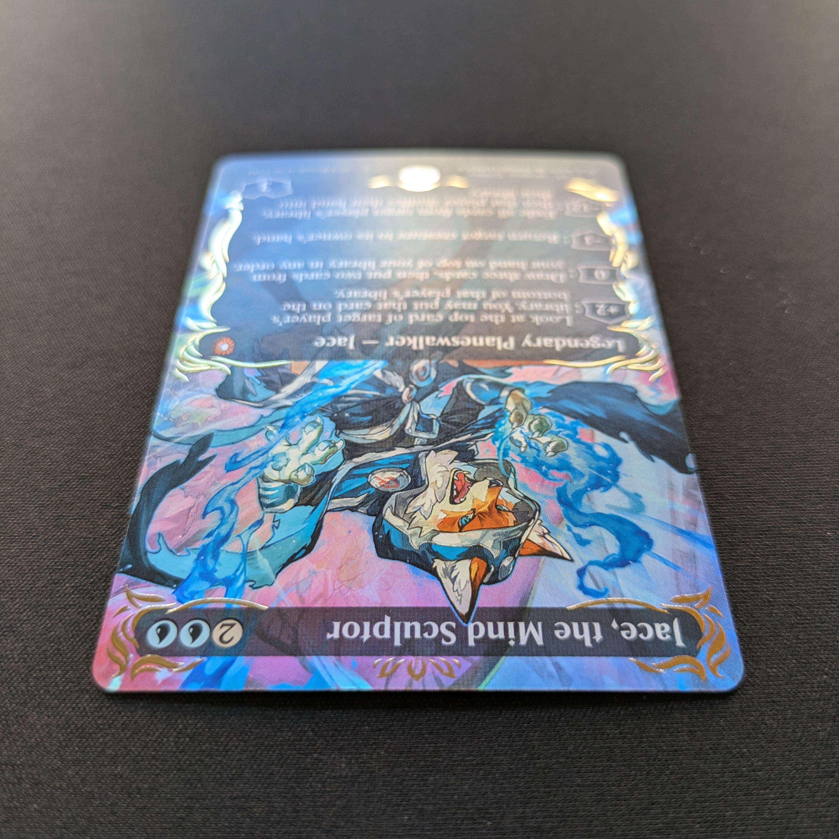 MTG Singles - [FOIL] Jace, the Mind Sculptor (Raised Foil) - Commander: Bloomburrow: Extras - EX - 