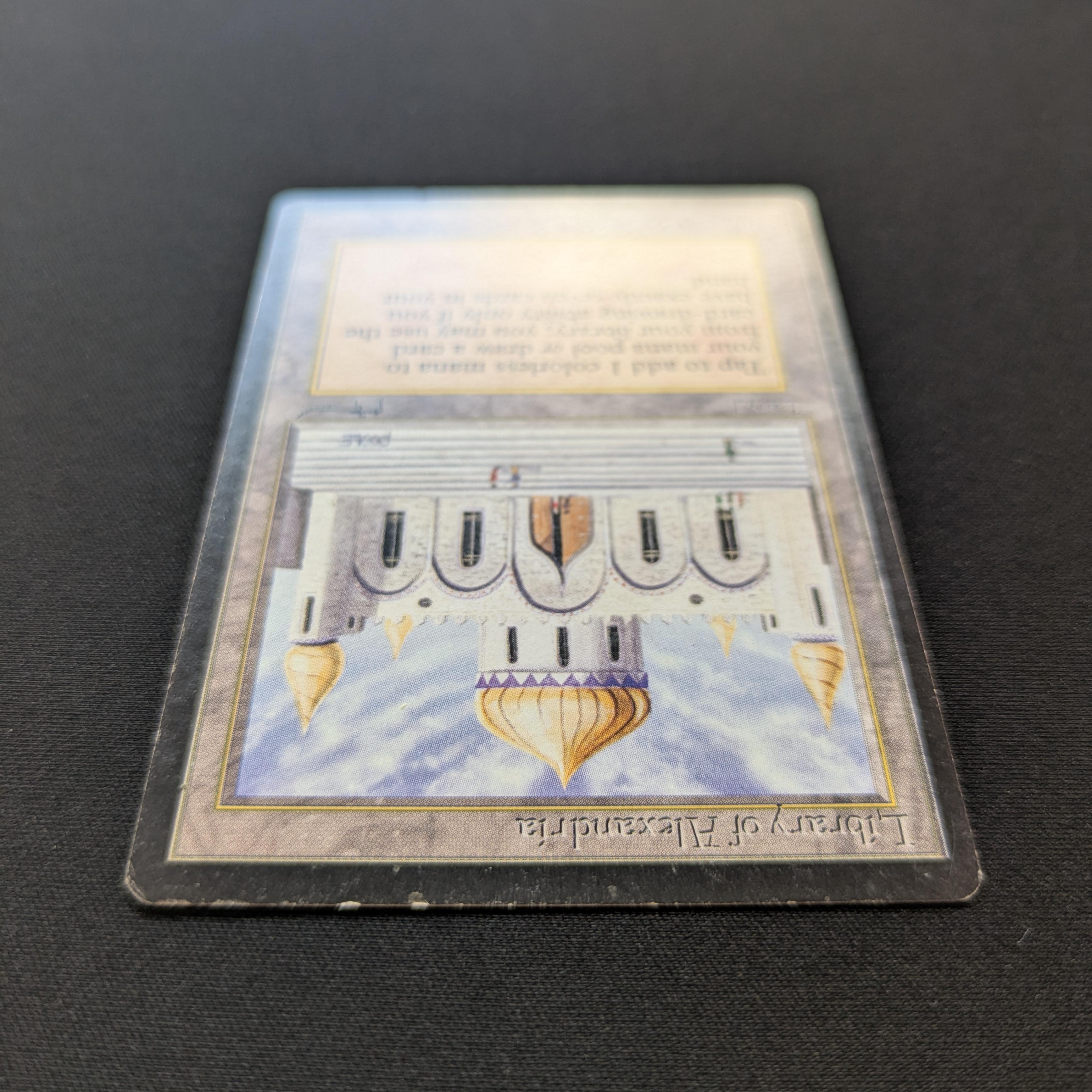 MTG Singles - Library of Alexandria - Arabian Nights - 