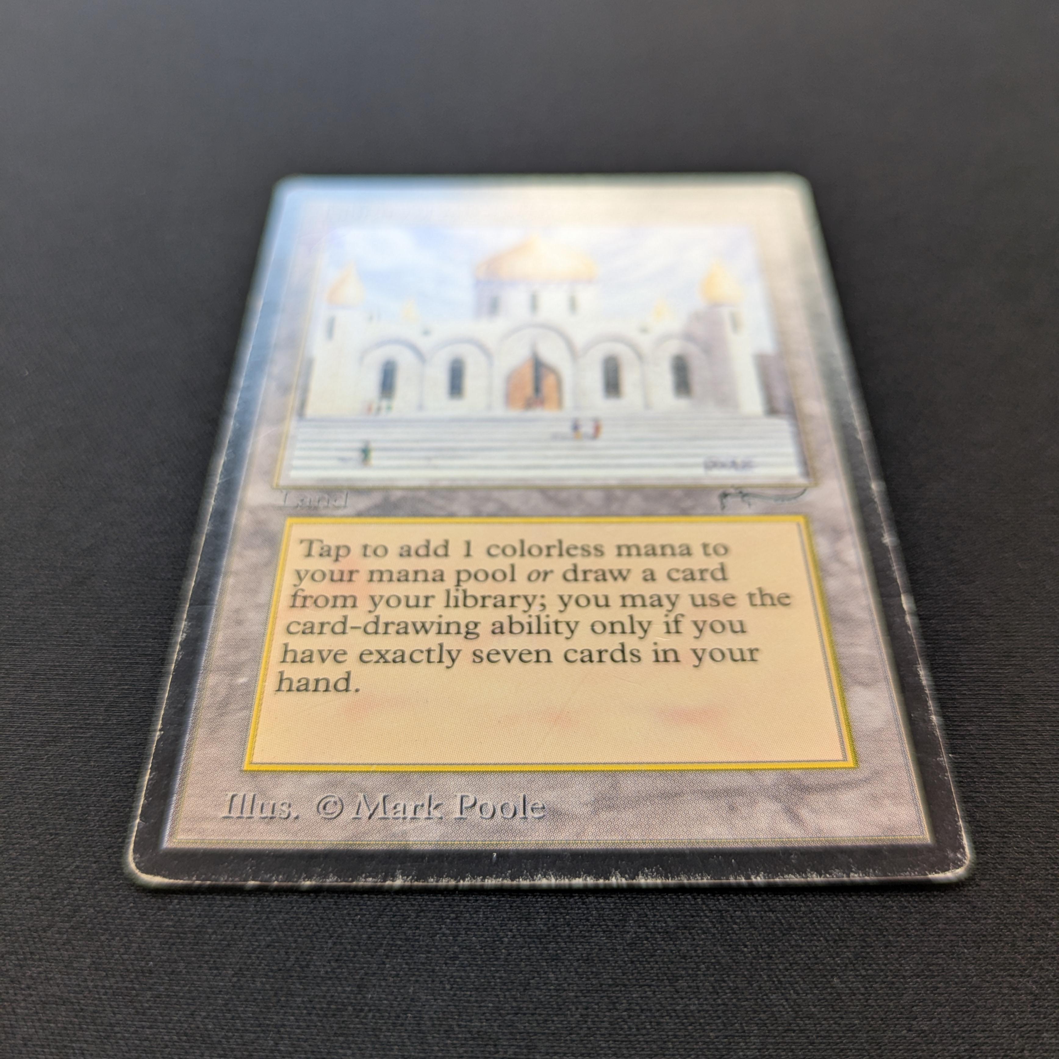 MTG Singles - Library of Alexandria - Arabian Nights - 