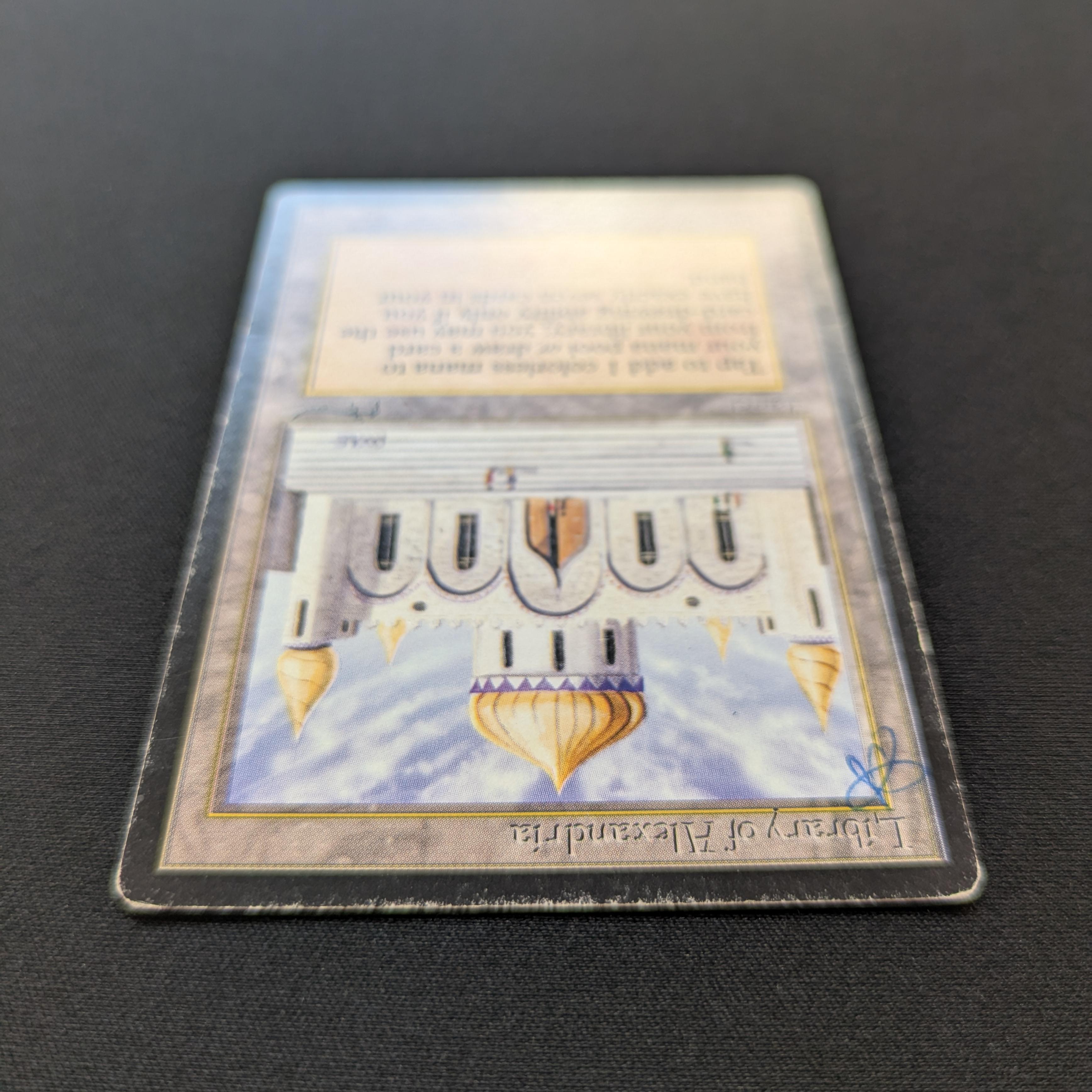MTG Singles - Library of Alexandria - Arabian Nights - 