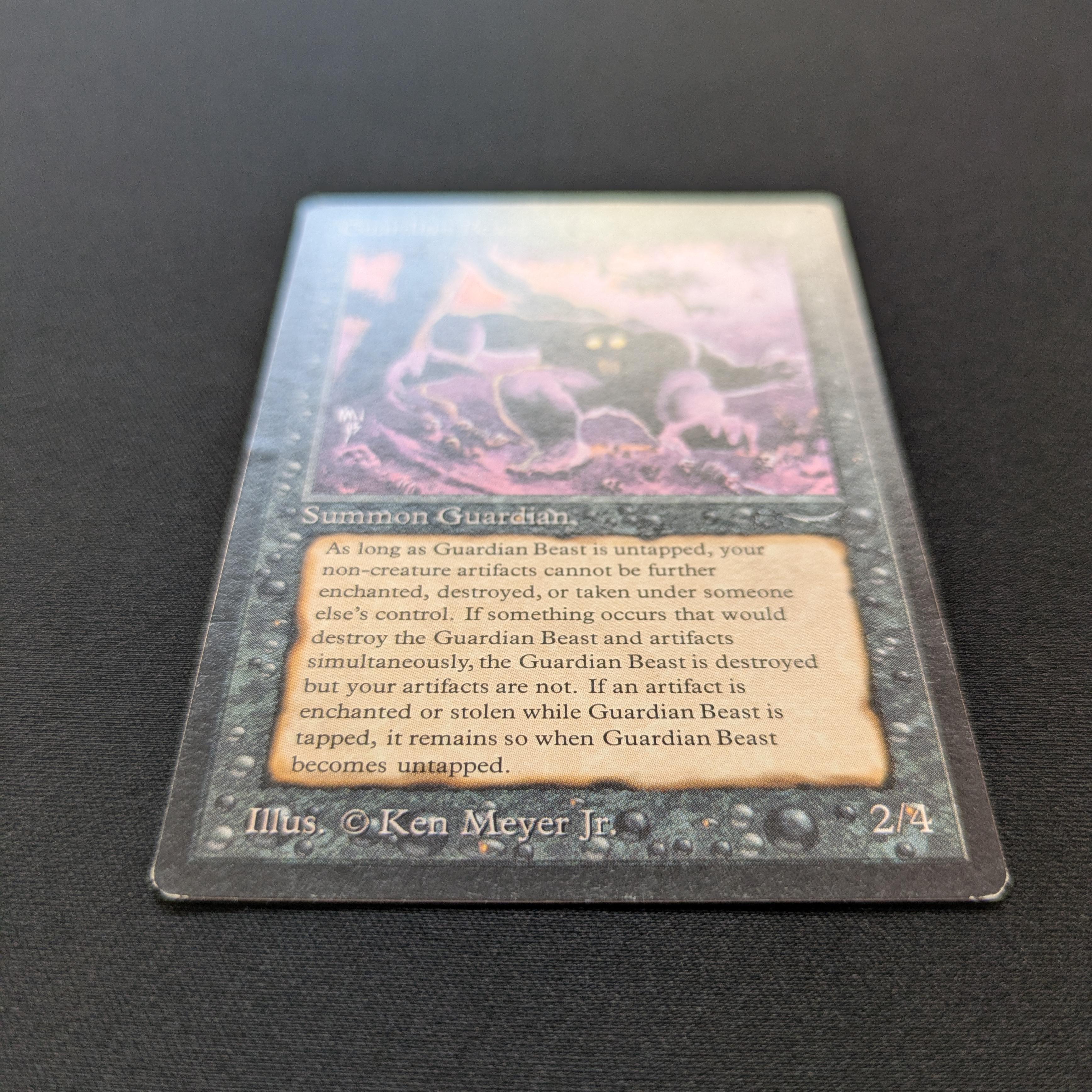 MTG Singles - Guardian Beast - Arabian Nights - 