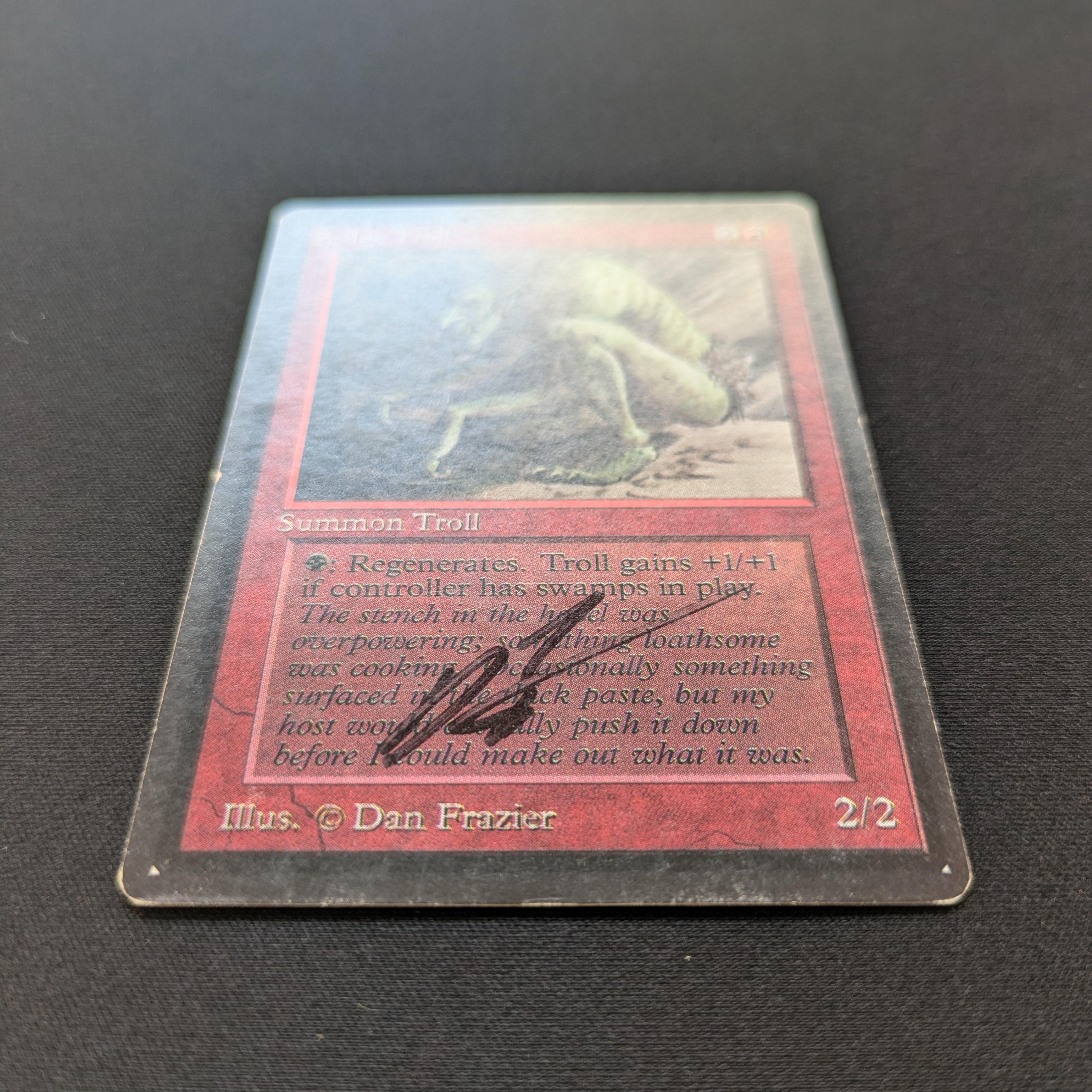 MTG Singles - Sedge Troll - Beta - 