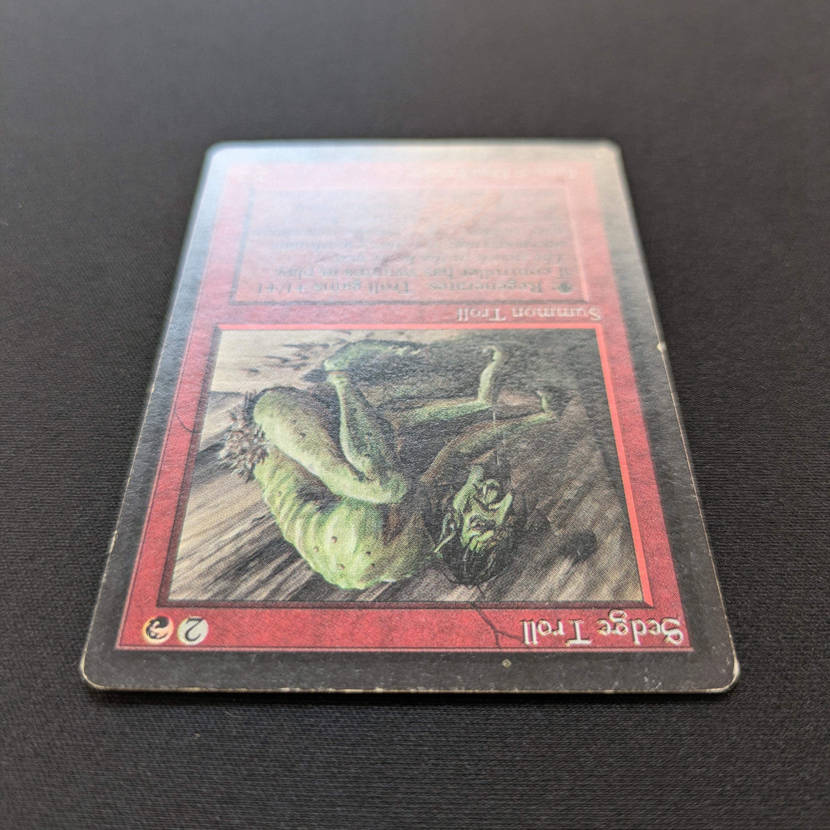 MTG Singles - Sedge Troll - Beta - 