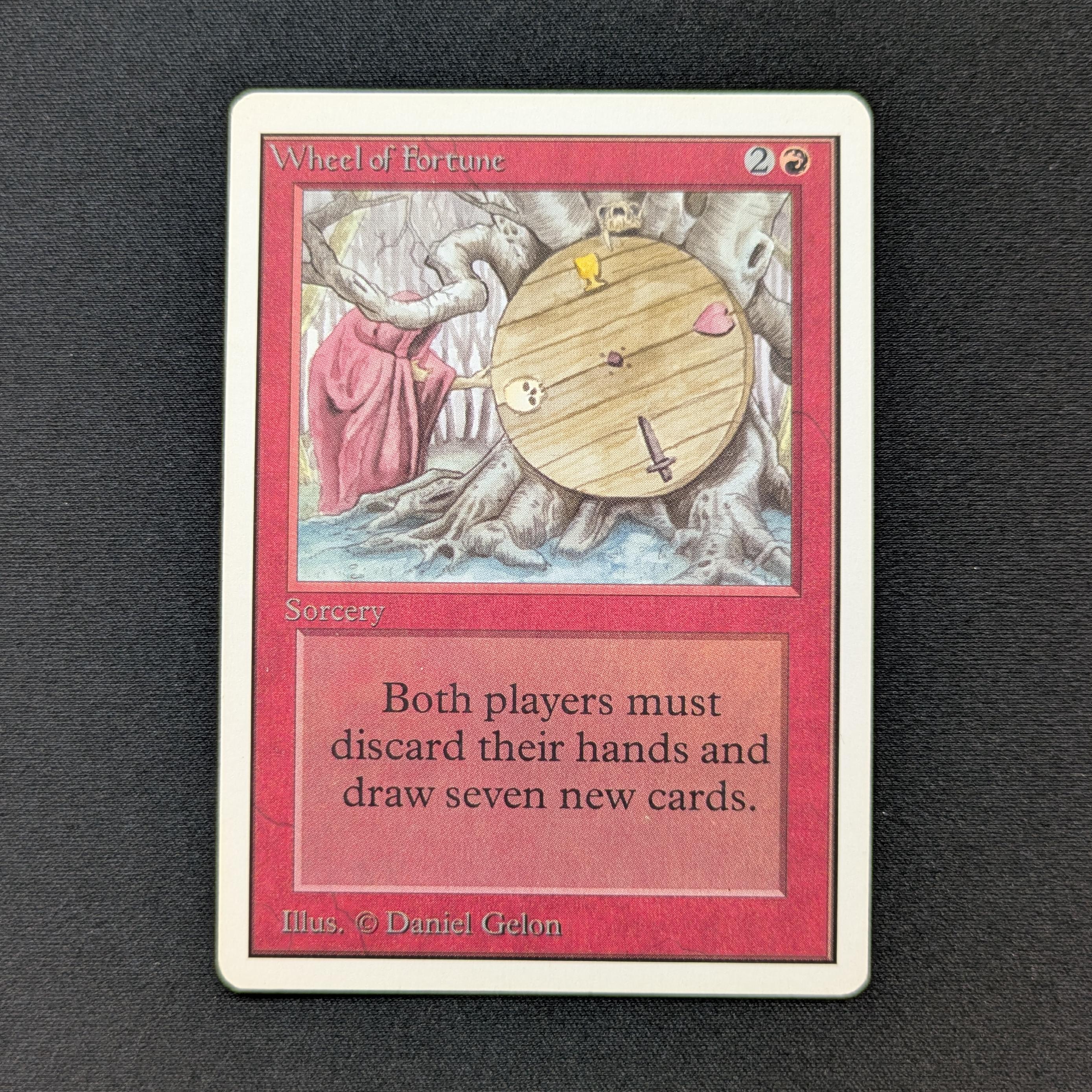 MTG Singles - Wheel of Fortune - Unlimited - LP - 28516