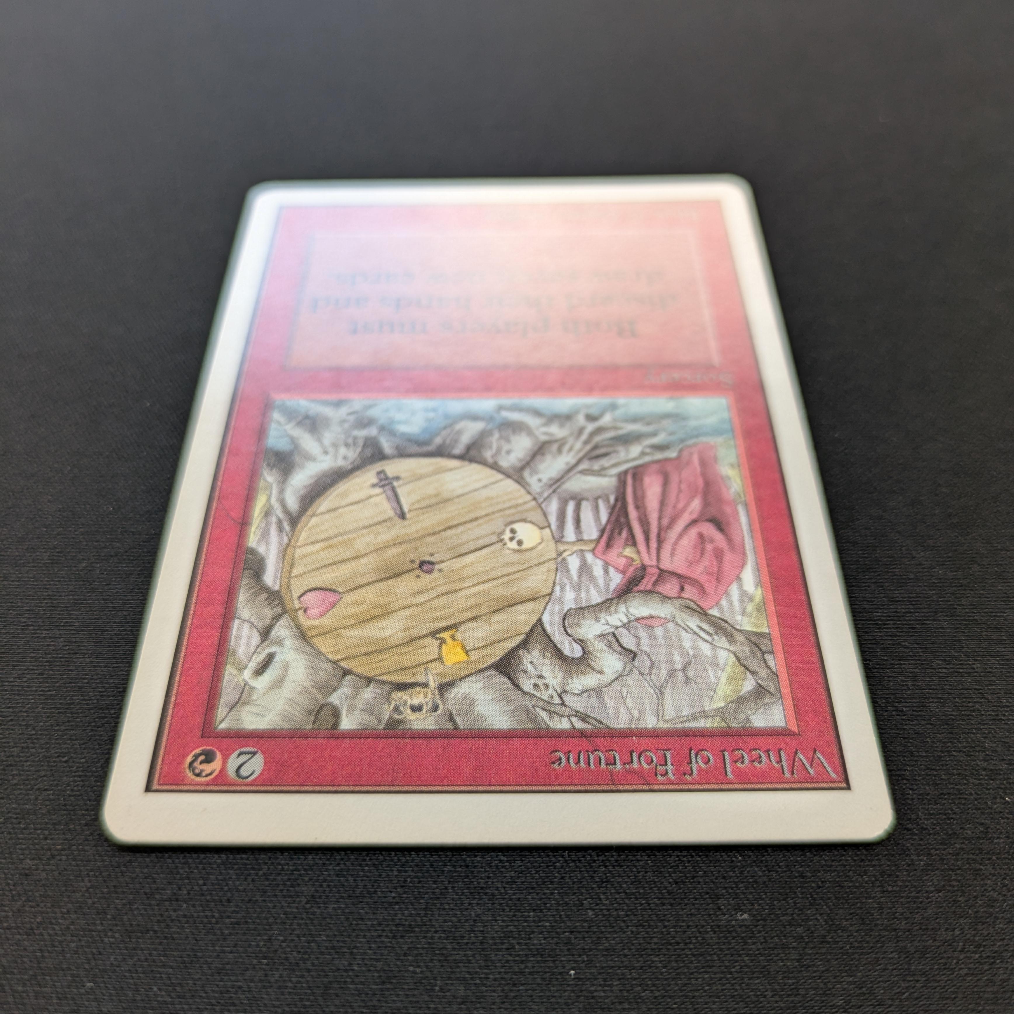 MTG Singles - Wheel of Fortune - Unlimited - 