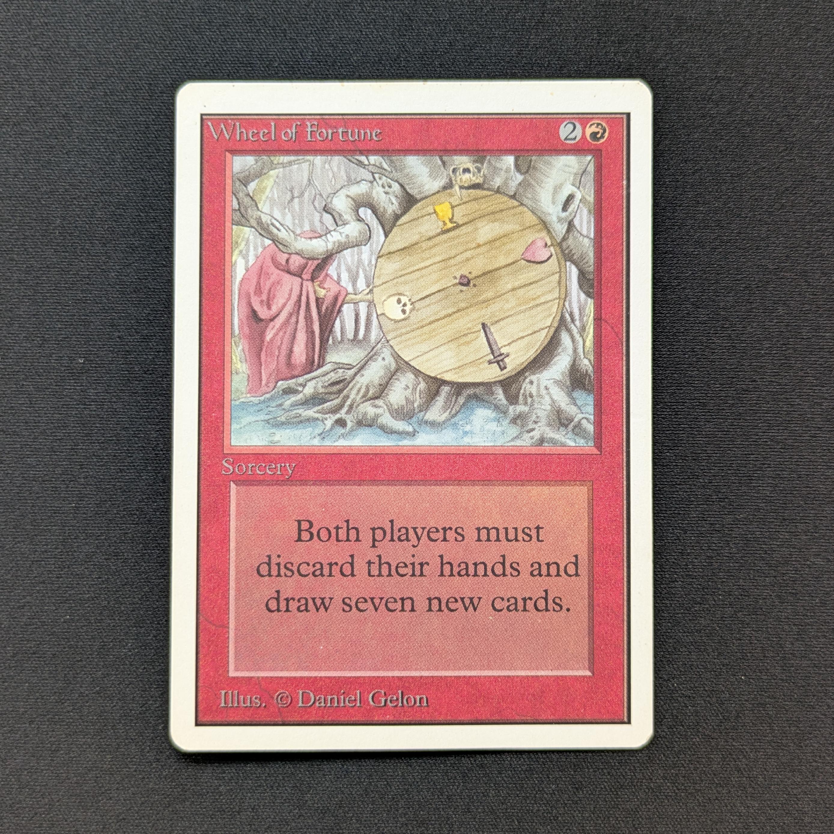 MTG Singles - Wheel of Fortune - Unlimited - GD - 28517