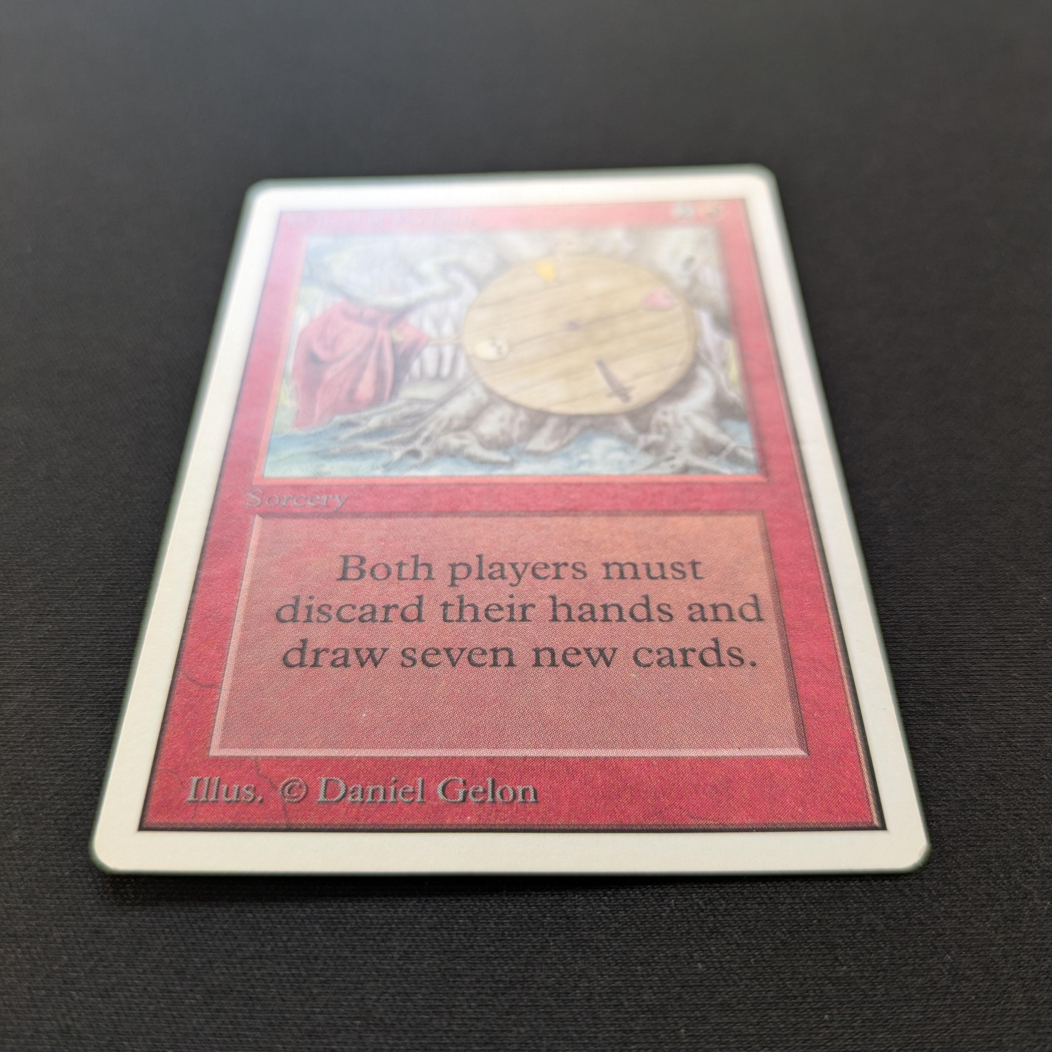 MTG Singles - Wheel of Fortune - Unlimited - 
