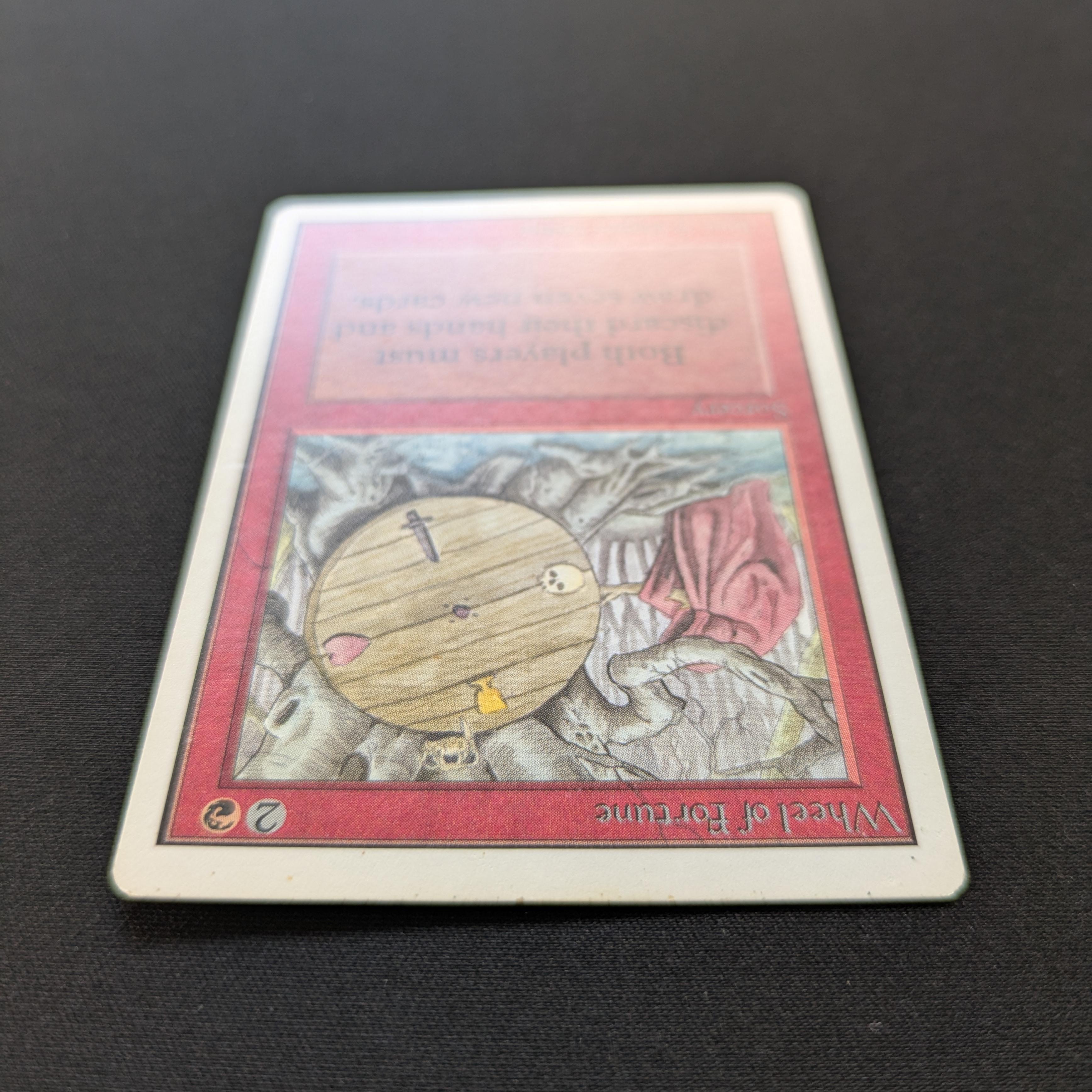 MTG Singles - Wheel of Fortune - Unlimited - 