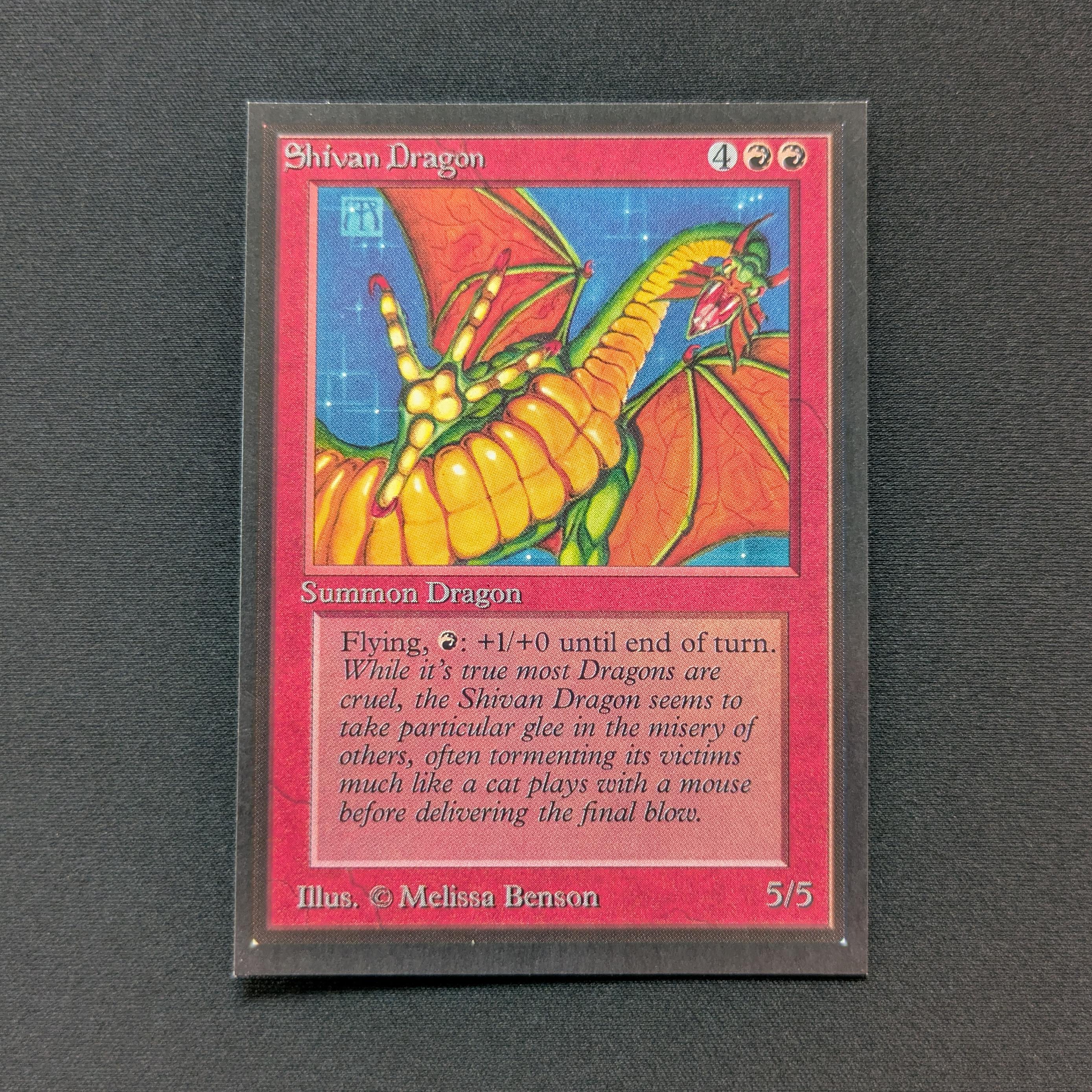 Shivan Dragon - Artist Proof - NM