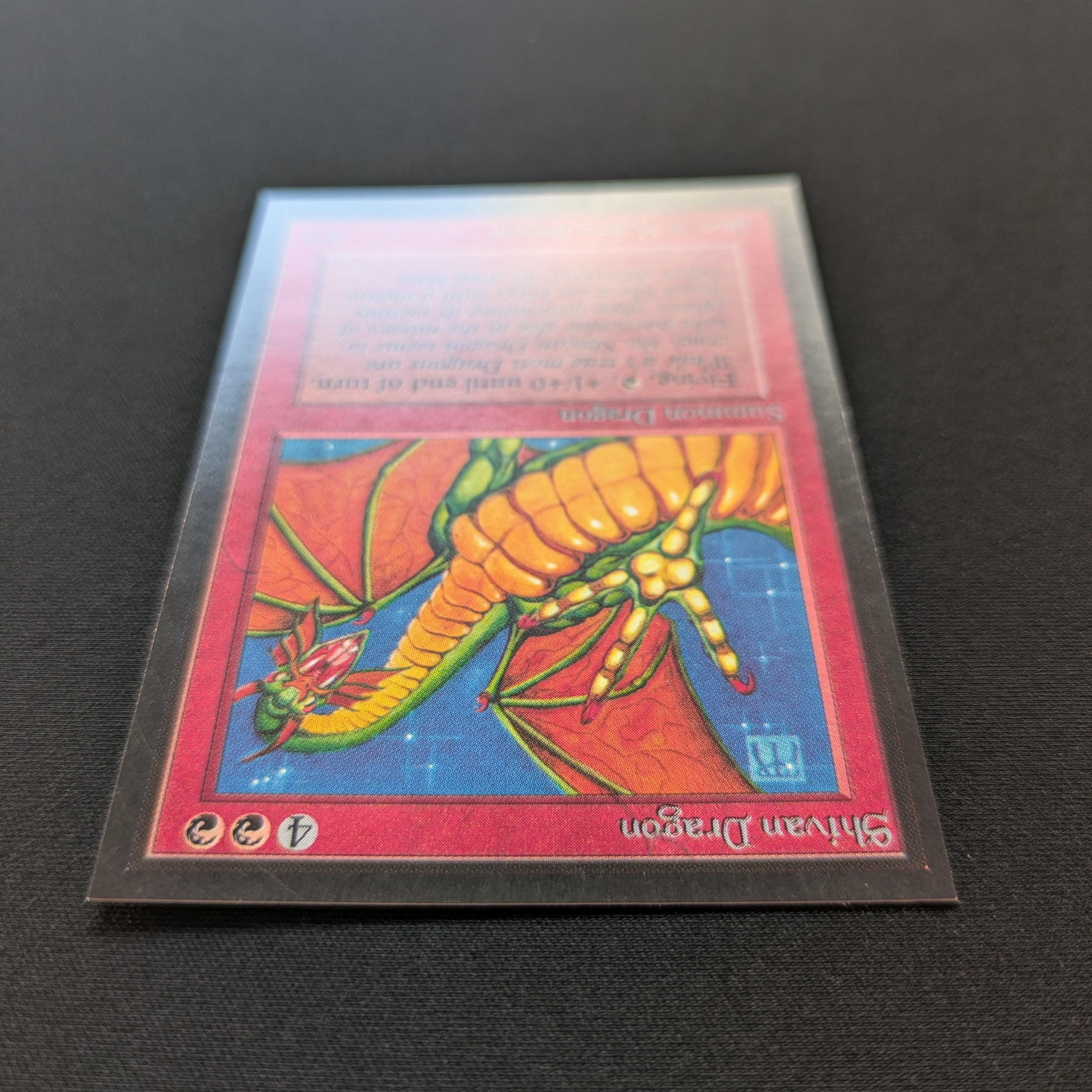 Shivan Dragon - Artist Proof - NM