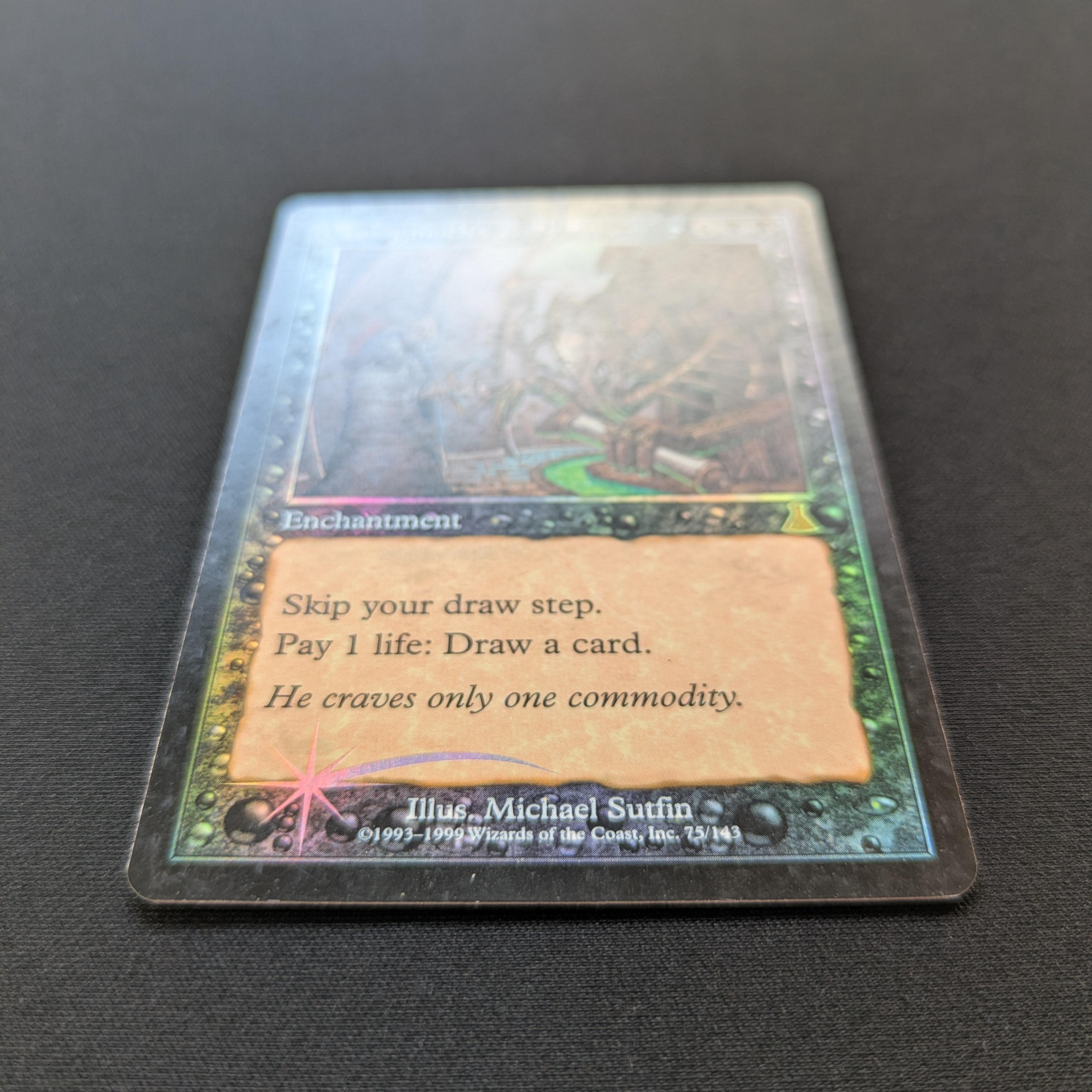 [FOIL] Yawgmoth's Bargain - Urza's Saga - PO