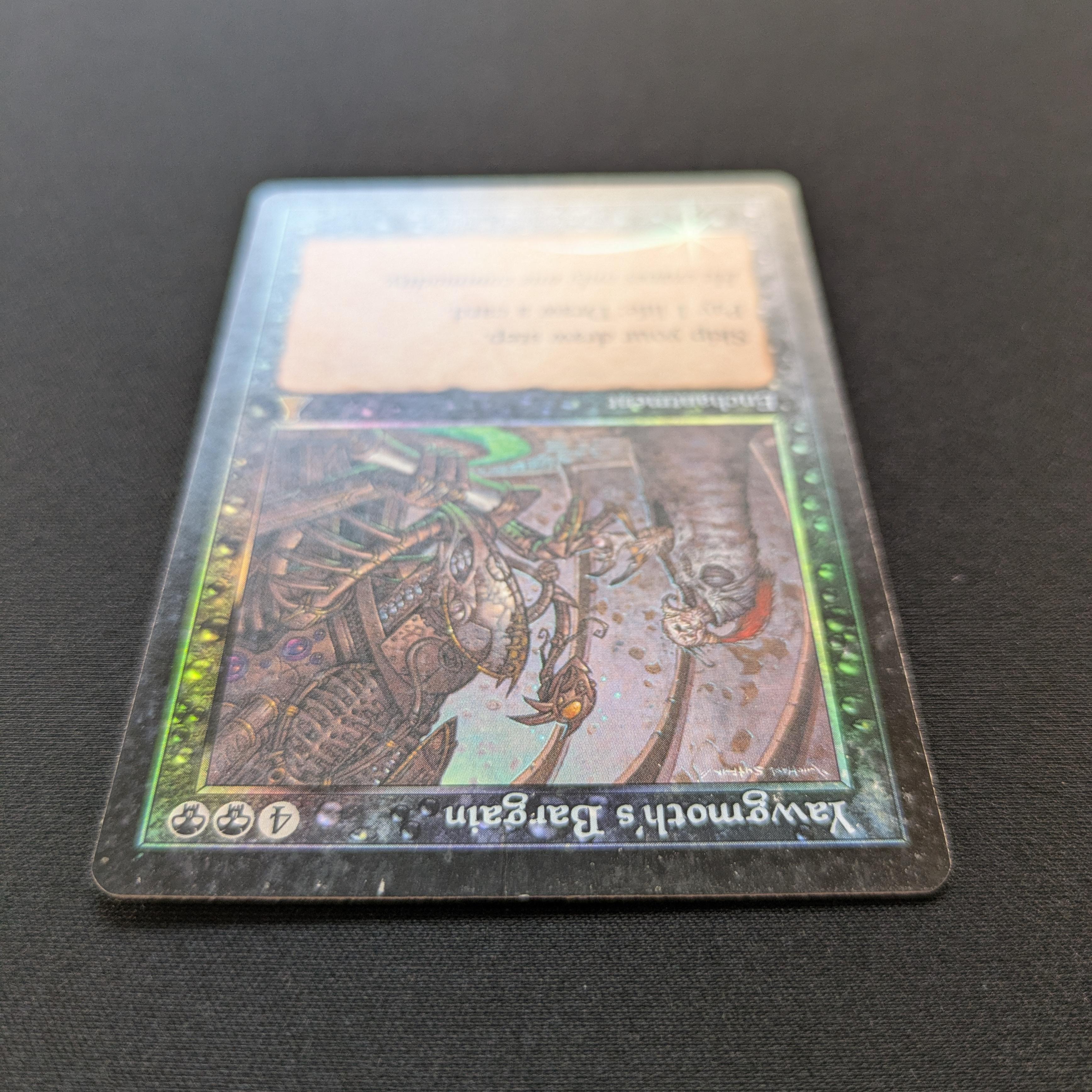 [FOIL] Yawgmoth's Bargain - Urza's Saga - PO