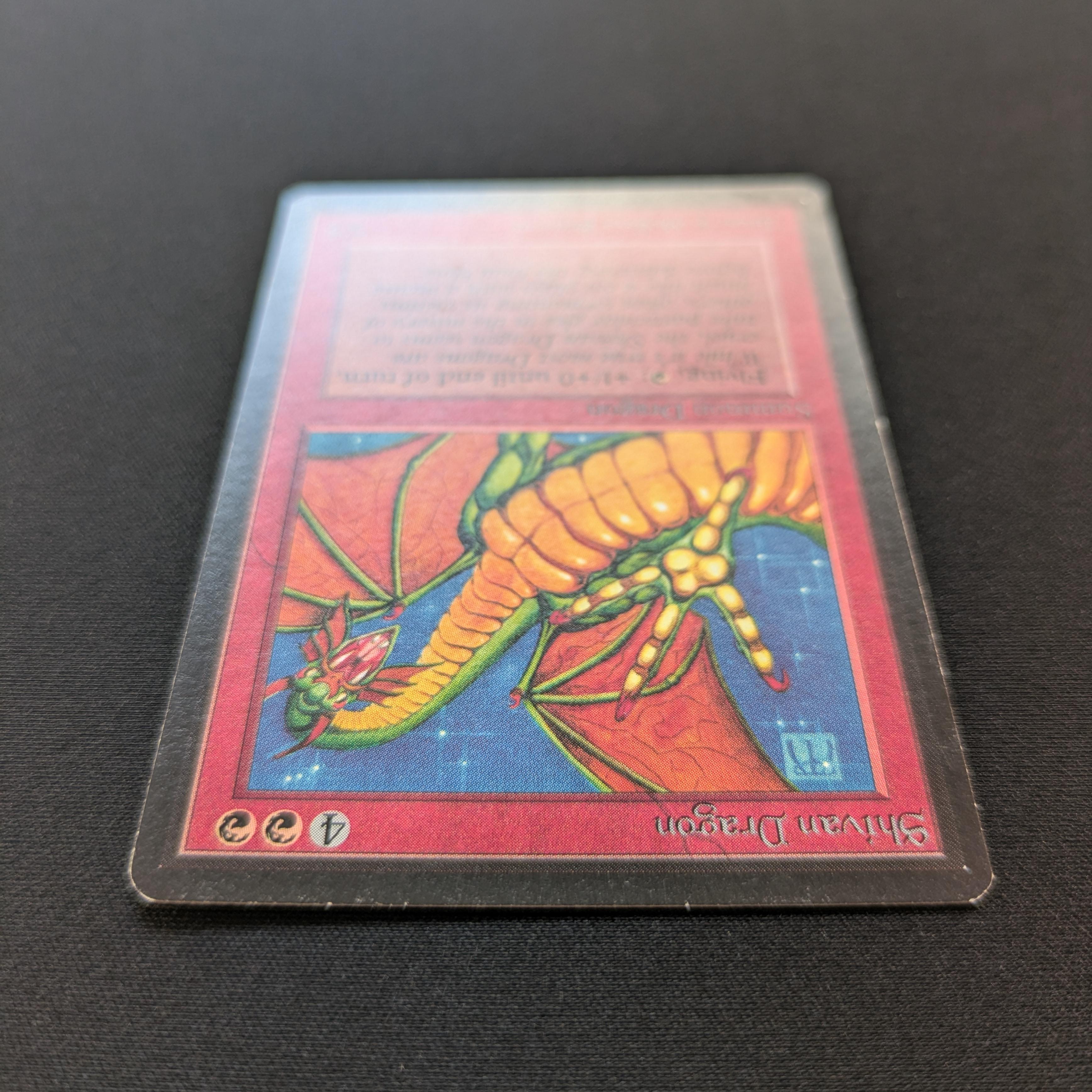 MTG Singles - Shivan Dragon - Beta - 