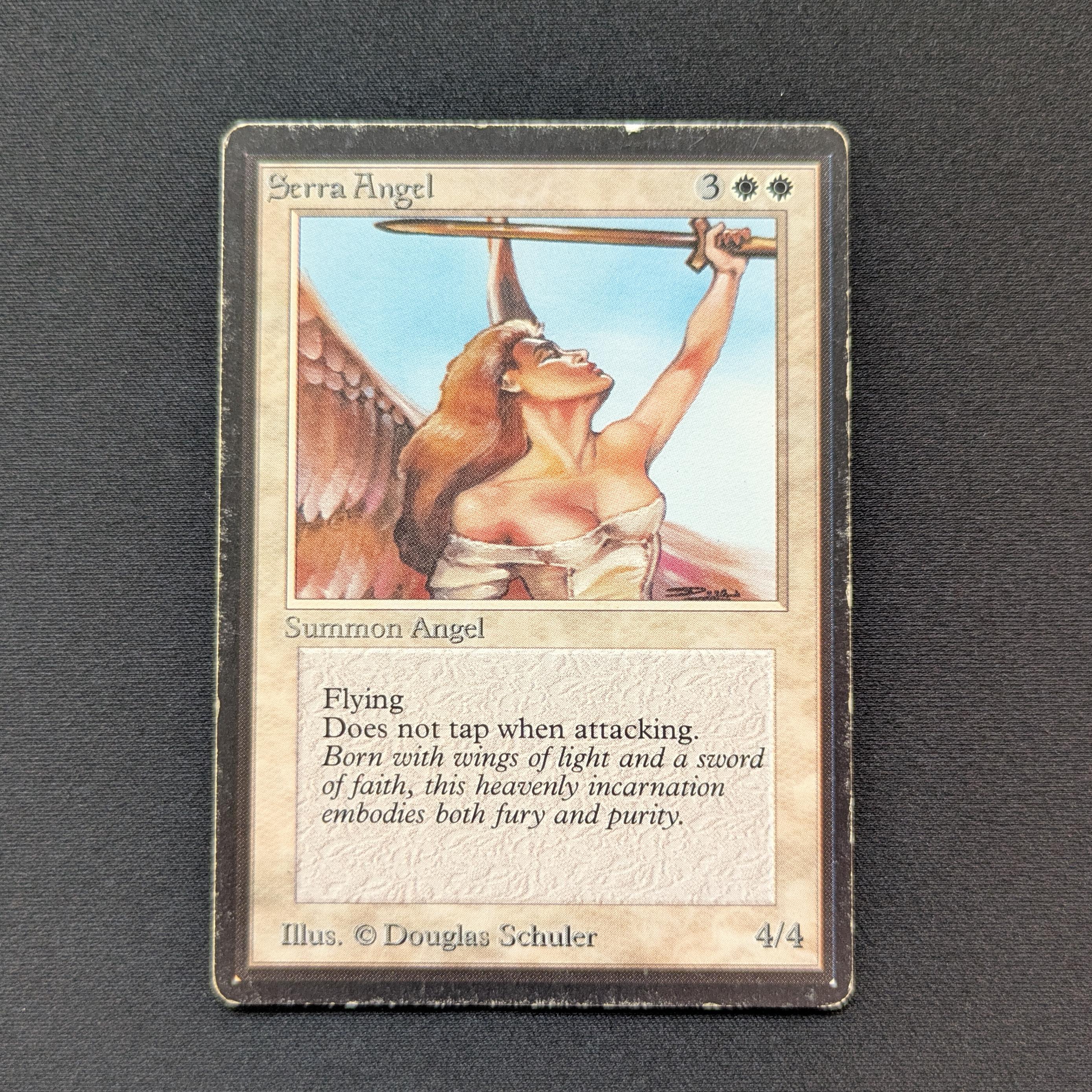 MTG Singles - Serra Angel - Beta - PL - 28522
