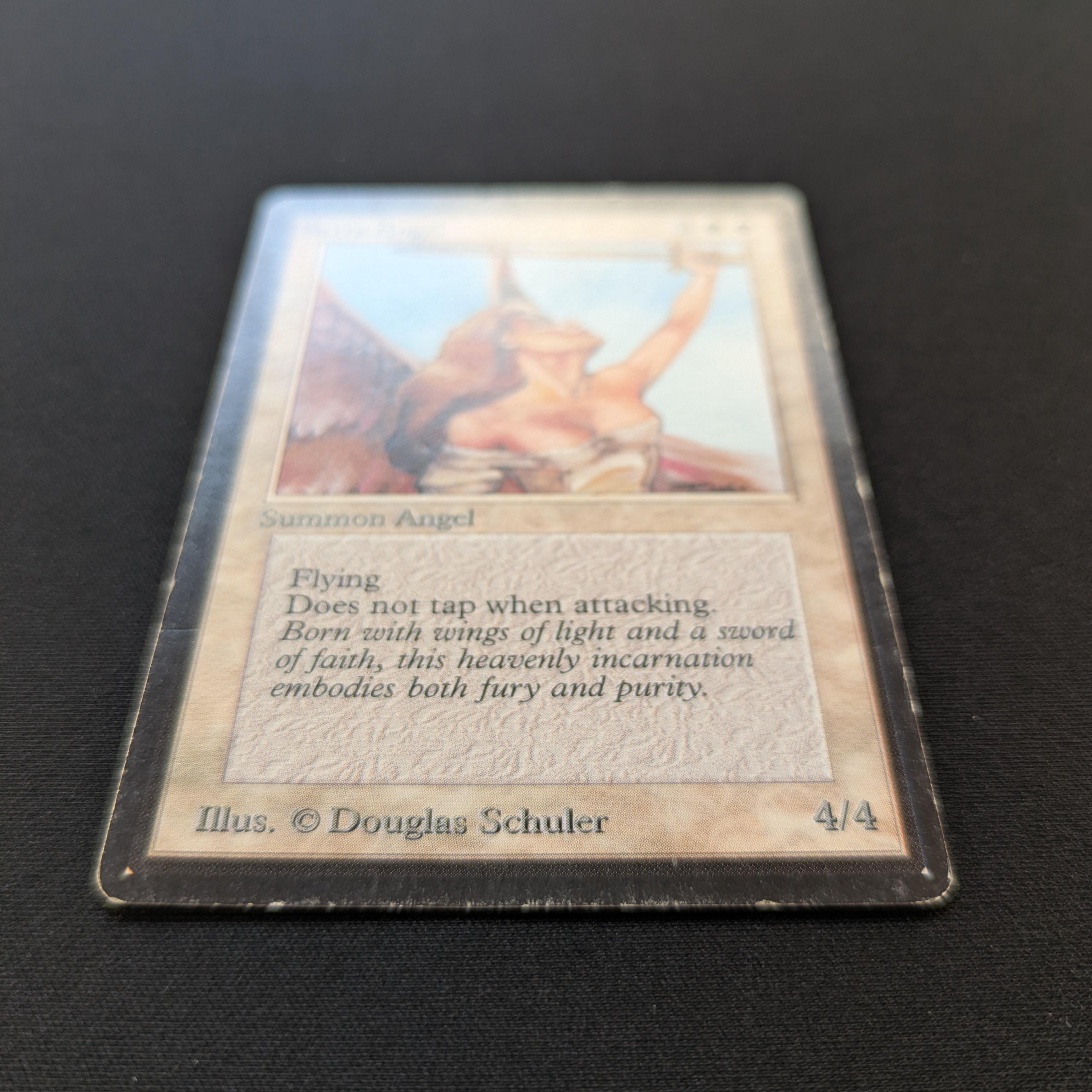 MTG Singles - Serra Angel - Beta - 