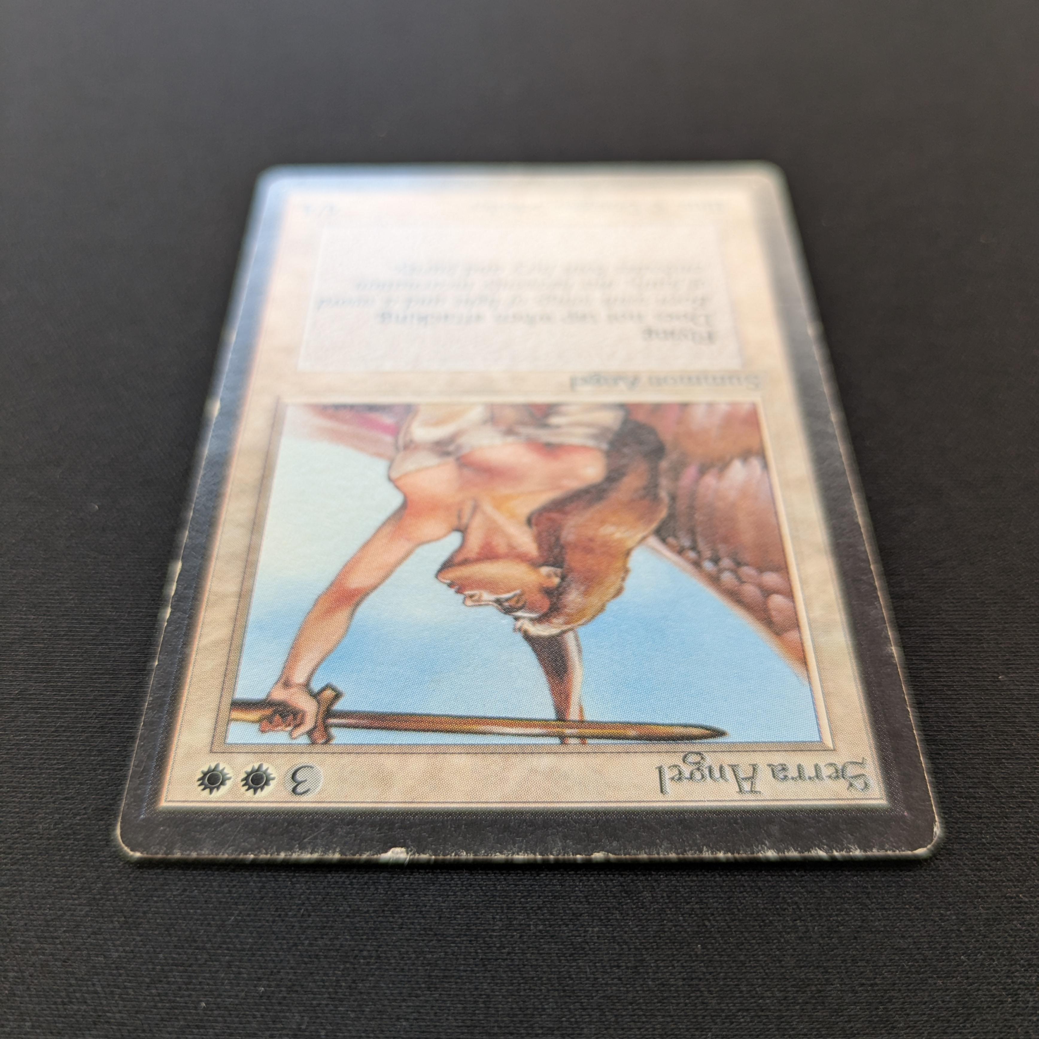 MTG Singles - Serra Angel - Beta - 