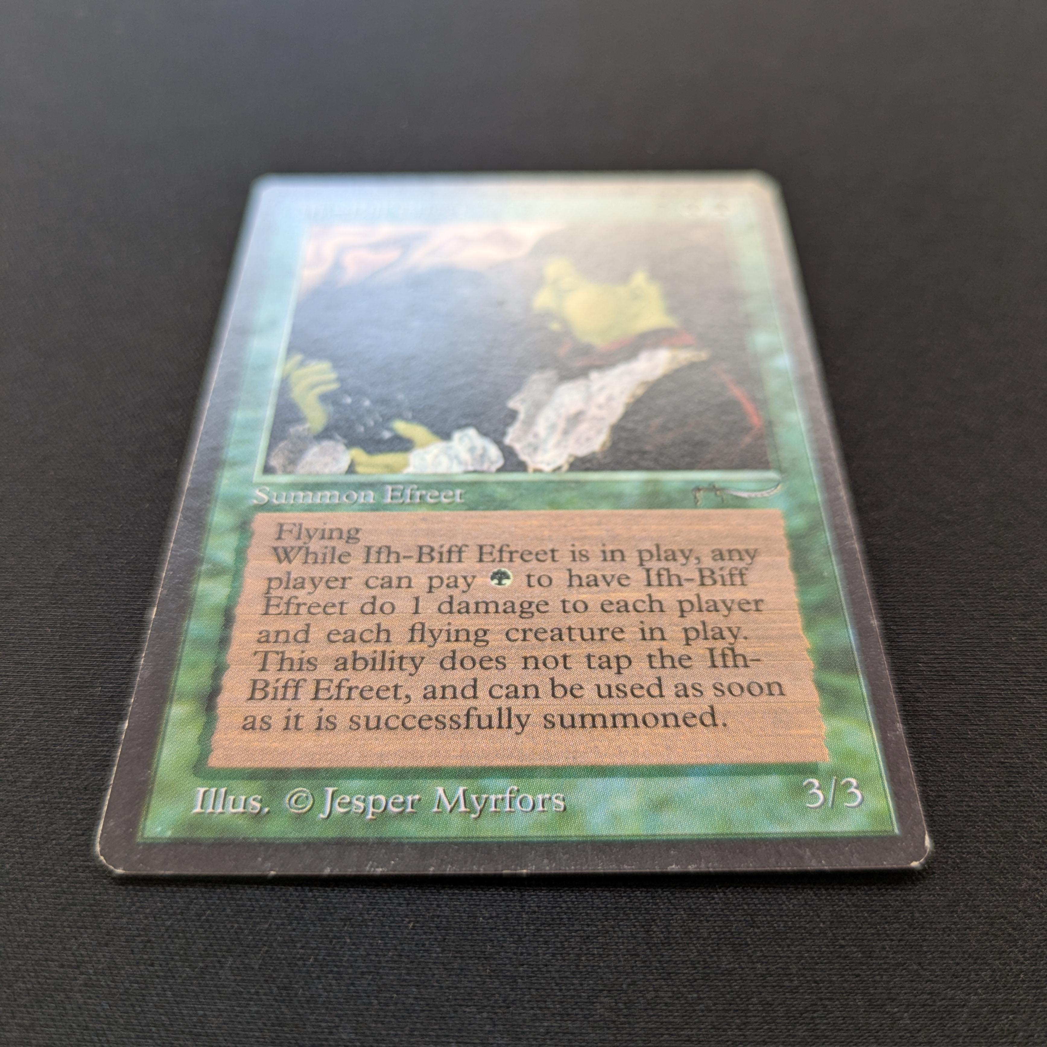 MTG Singles - Ifh-Biff Efreet - Arabian Nights - 